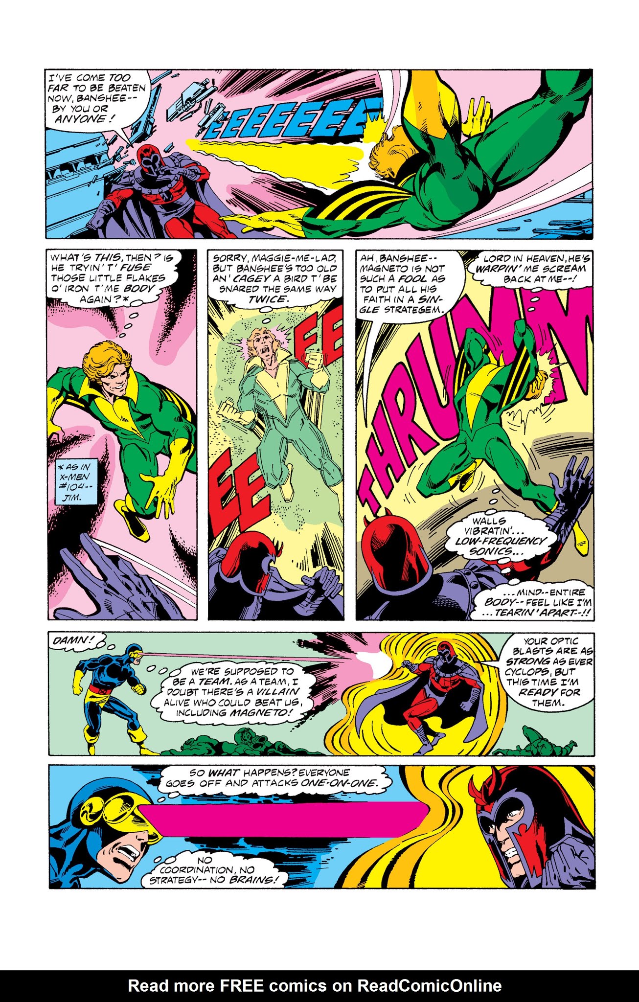 Read online Marvel Masterworks: The Uncanny X-Men comic -  Issue # TPB 3 (Part 1) - 32