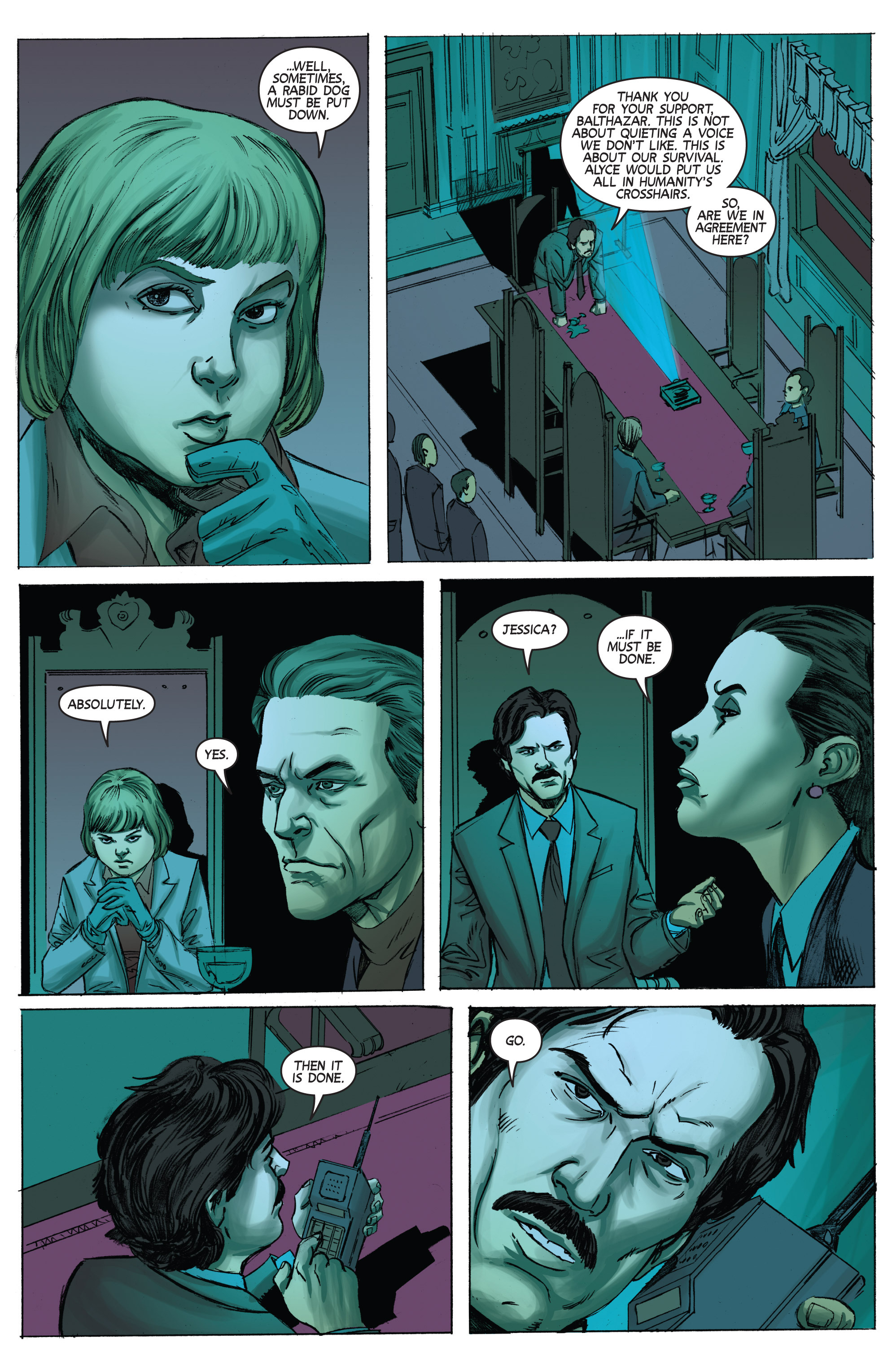 Read online Chastity (2014) comic -  Issue #5 - 8