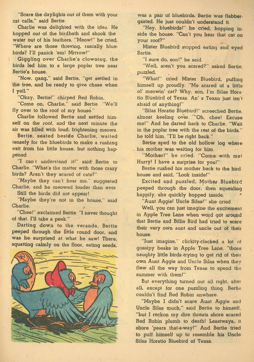 Read online Tom & Jerry Comics comic -  Issue #117 - 33