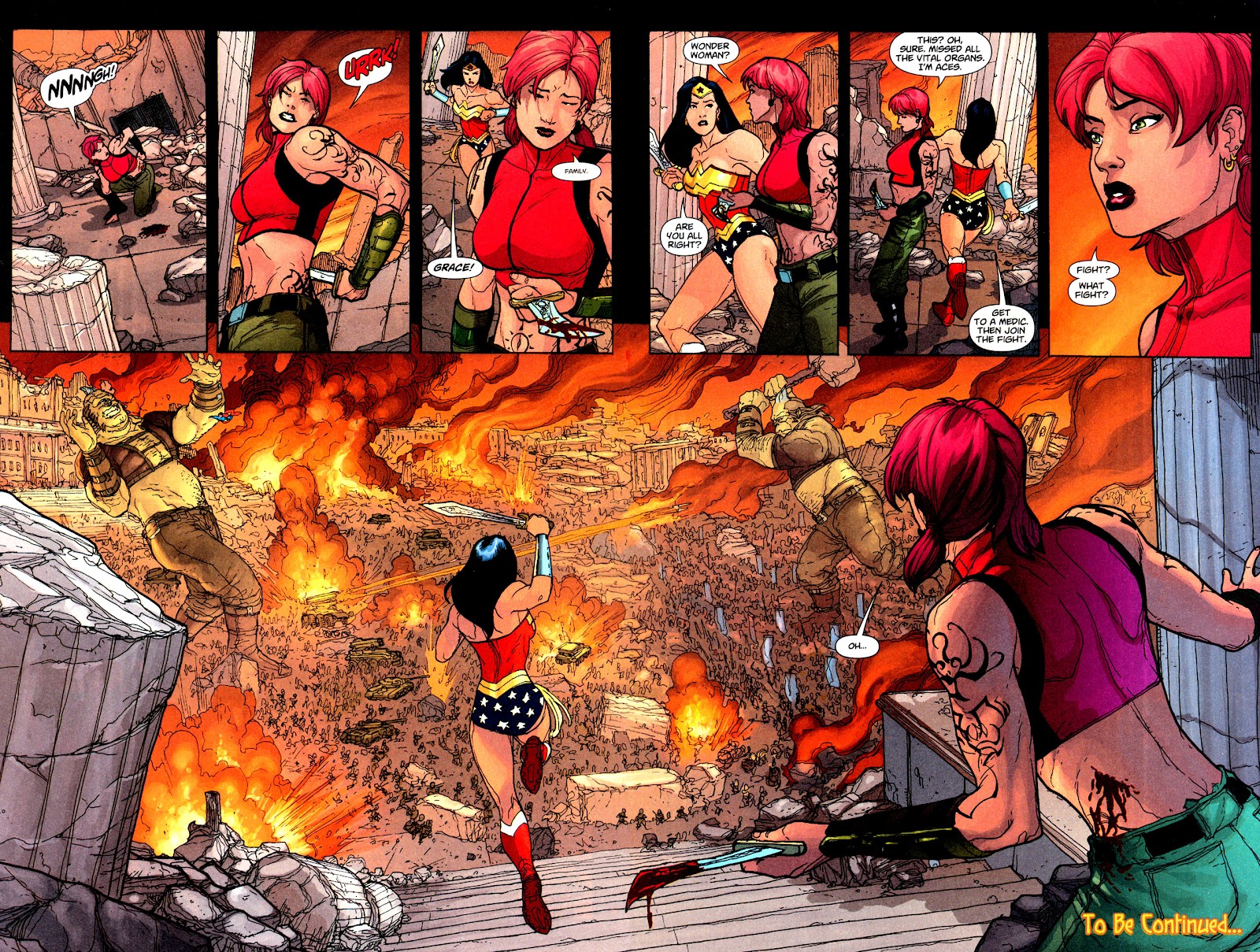 Amazons Attack issue 5 - Page 22