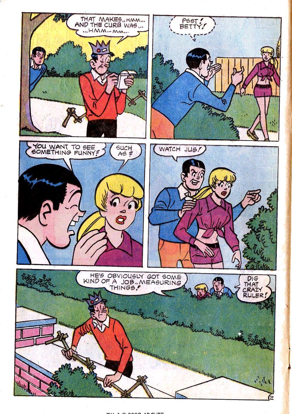 Read online Jughead (1965) comic -  Issue #229 - 4