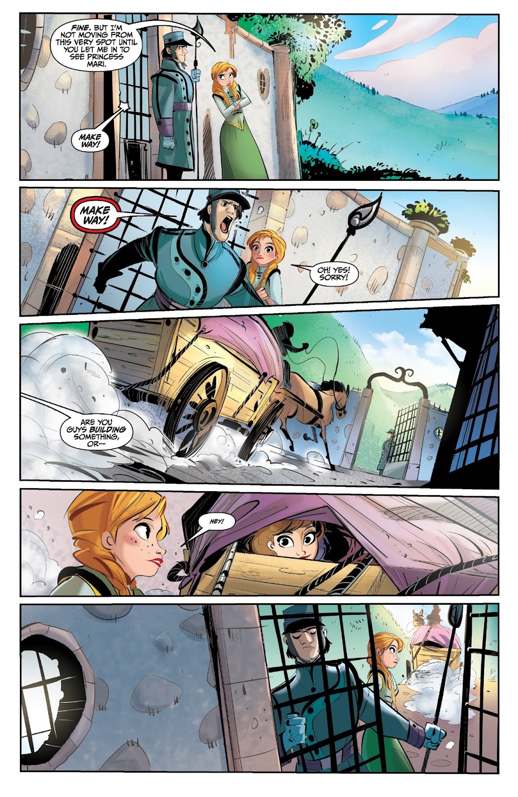 Disney Frozen: Breaking Boundaries issue 1 - Page 23