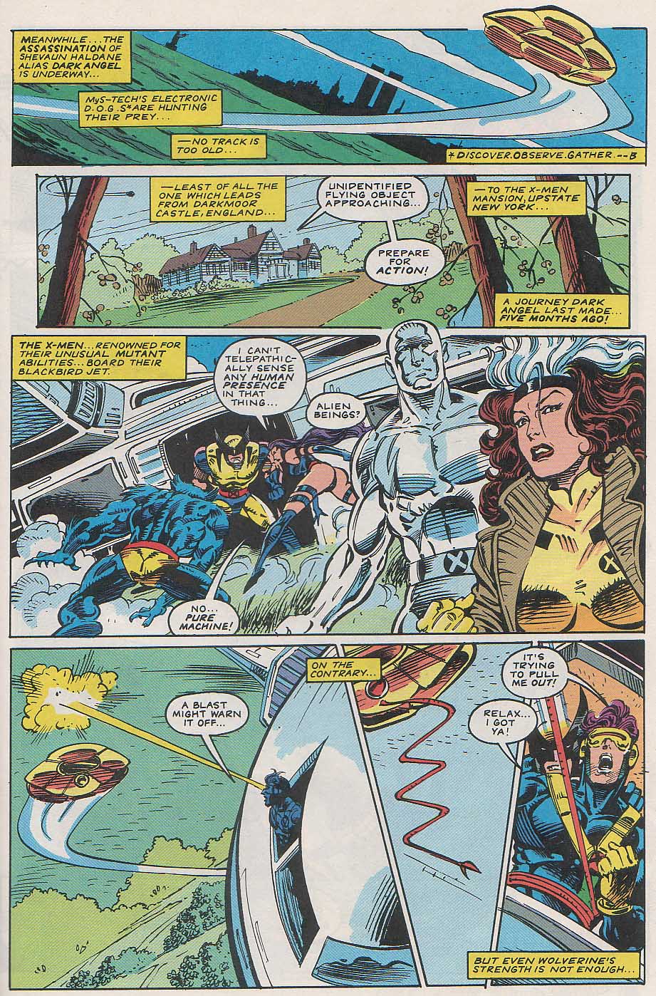 Read online Dark Angel comic -  Issue #9 - 17