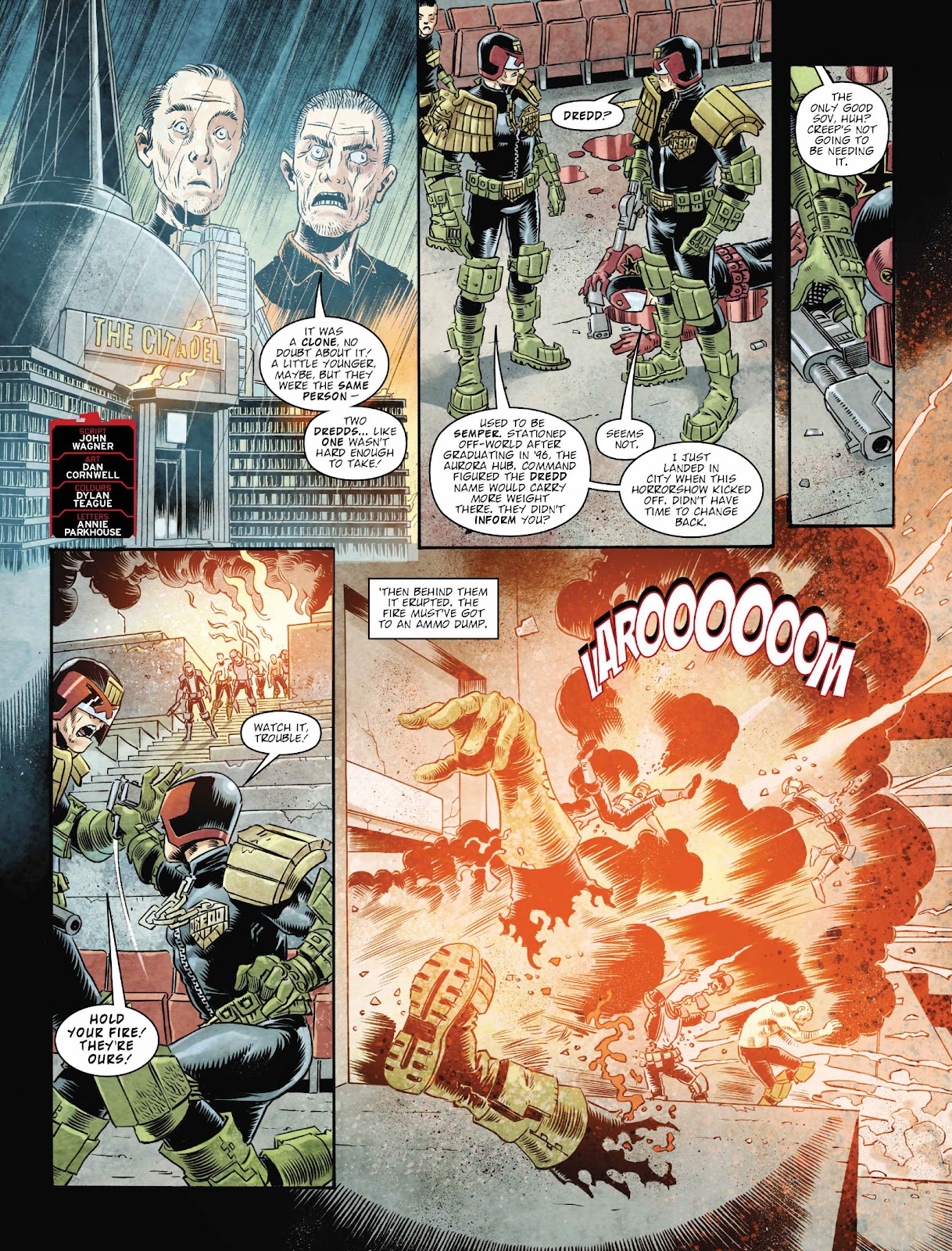 2000 AD issue 2277 - Page 3