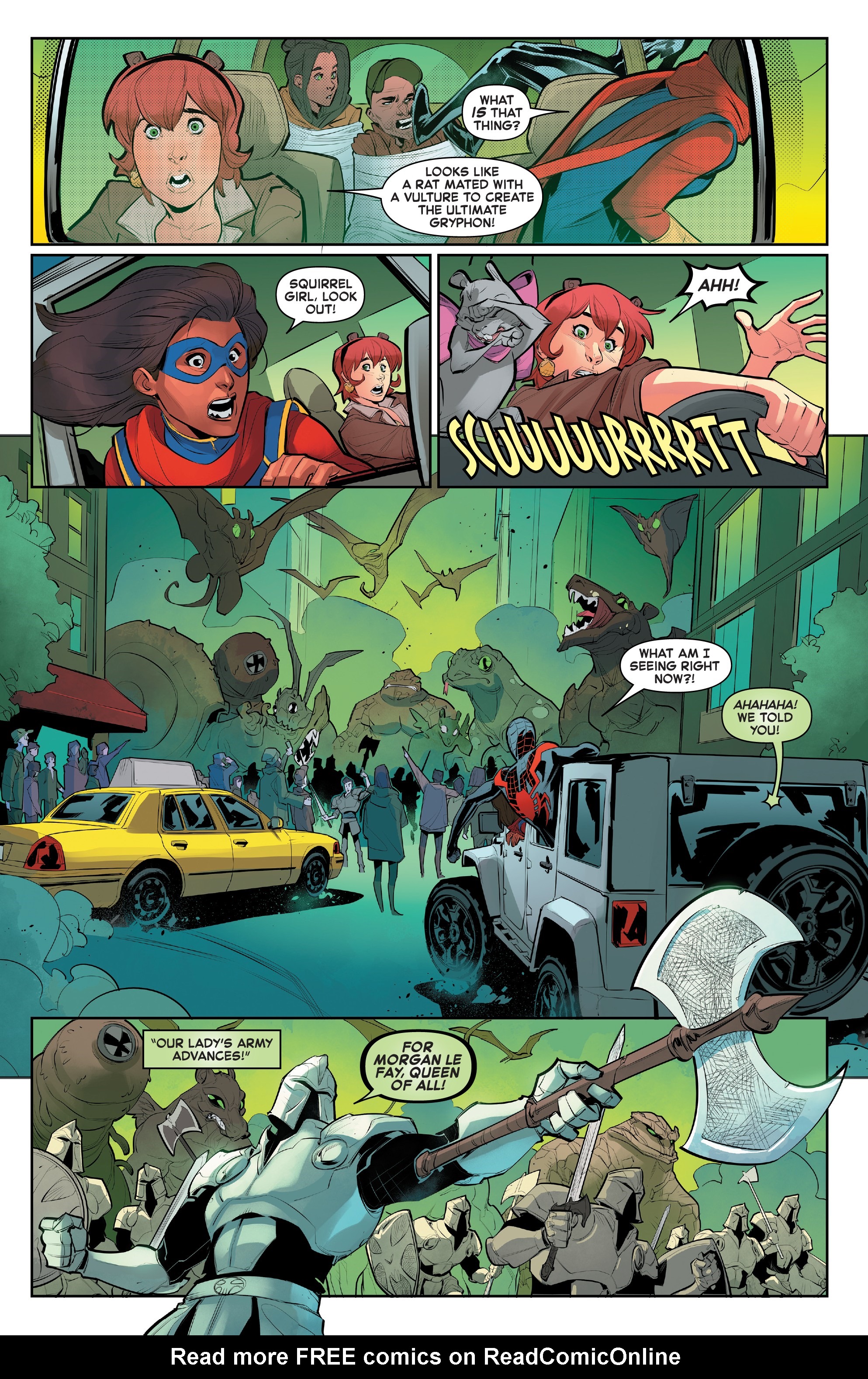Read online Marvel Rising (2019) comic -  Issue #2 - 19