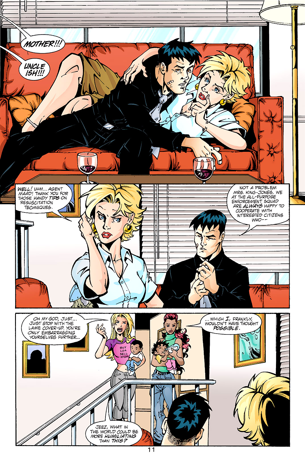 Read online Young Justice (1998) comic -  Issue #52 - 12