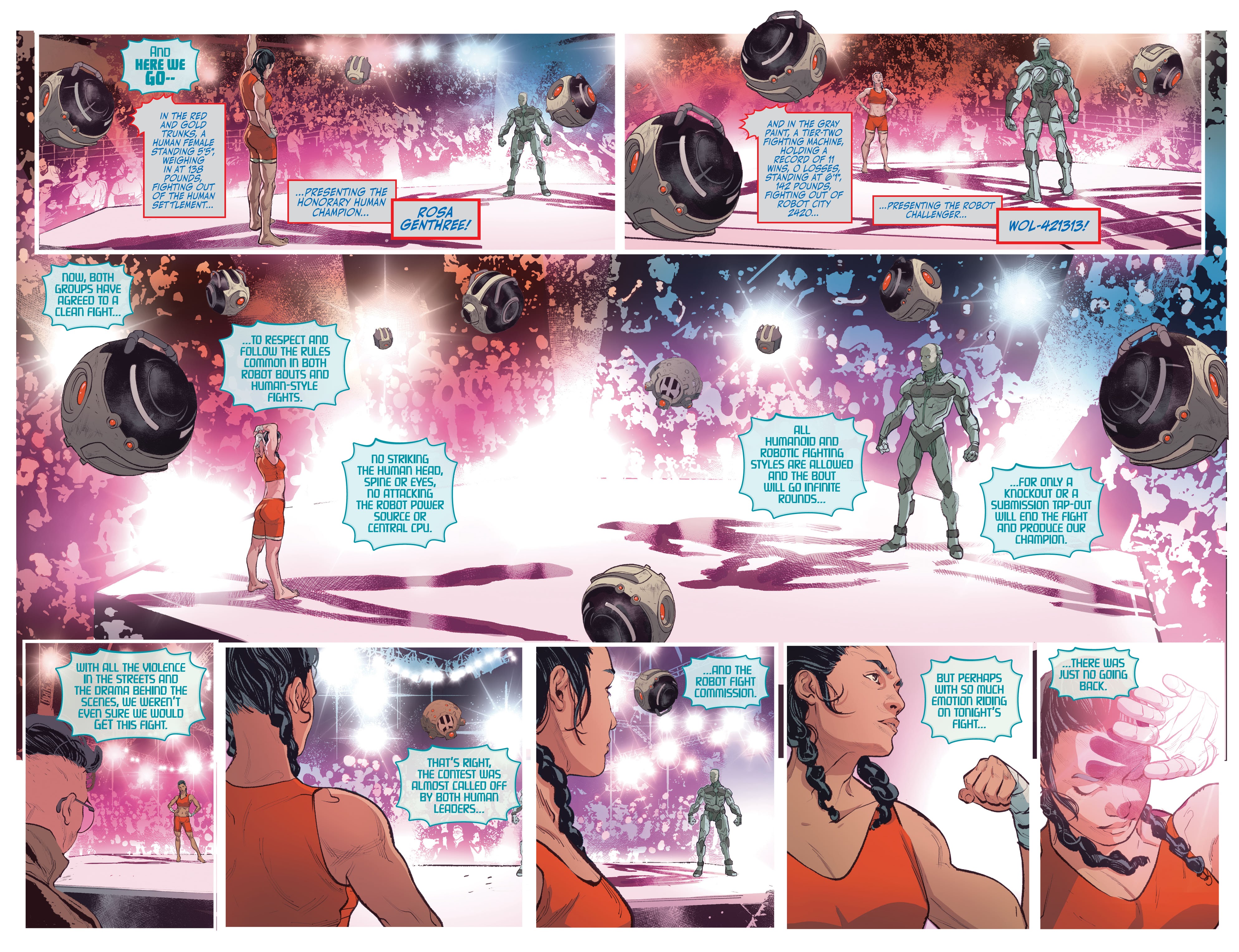 Read online Metal Society comic -  Issue #1 - 7