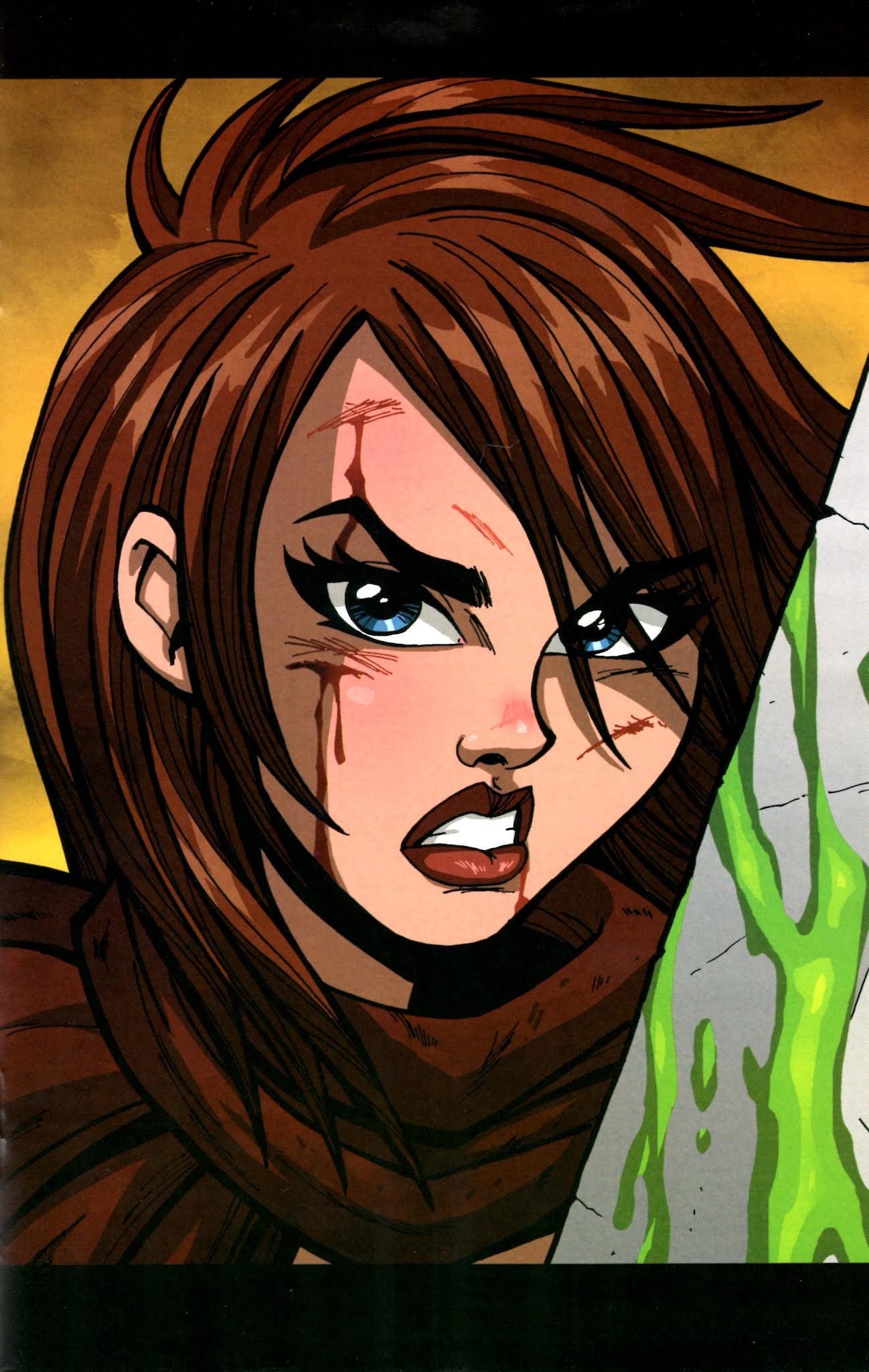 Read online [email protected]: The Witch Queen comic -  Issue #1 - 3