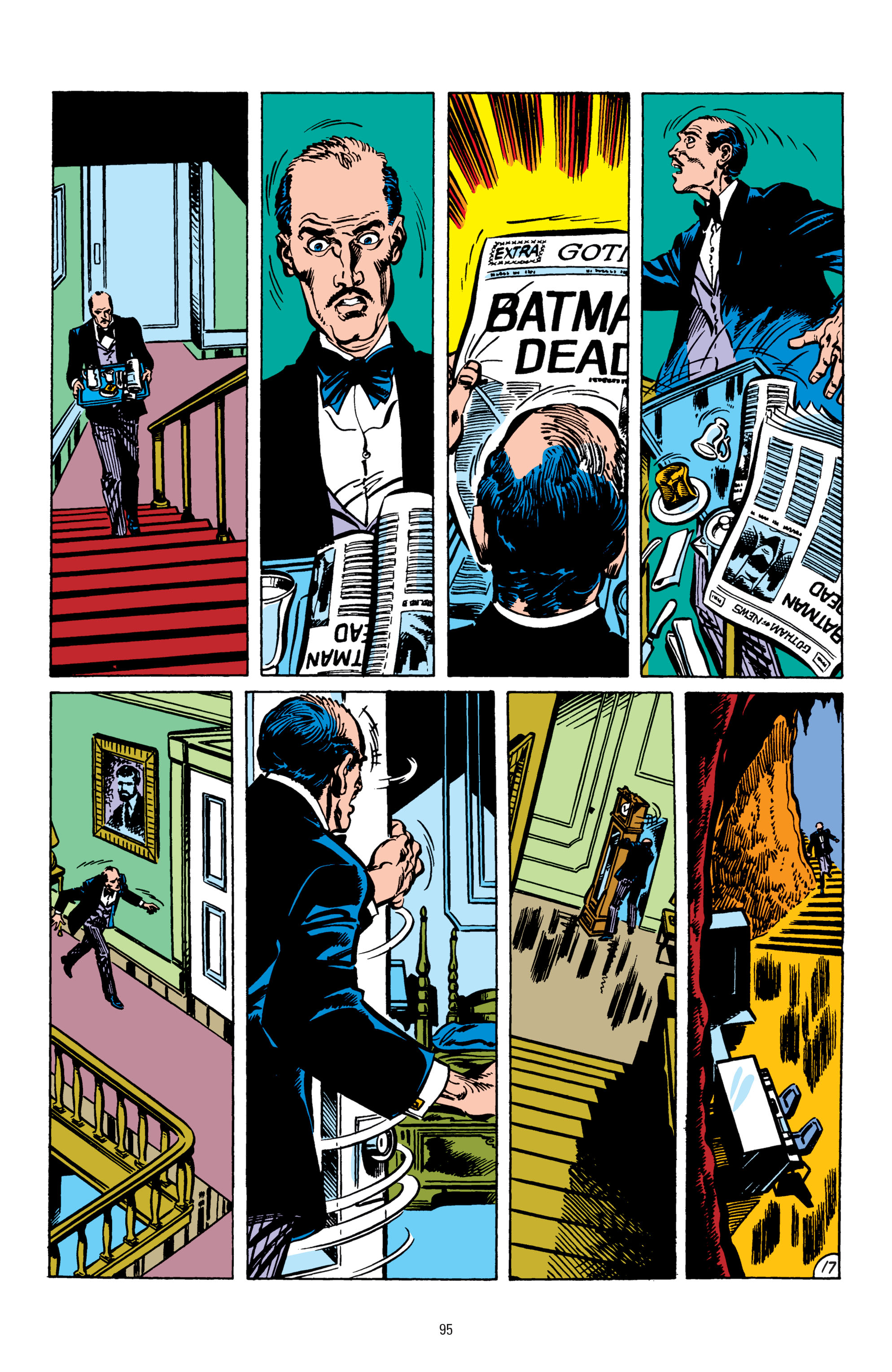Read online Batman (1940) comic -  Issue # _TPB Batman - The Caped Crusader 2 (Part 1) - 95