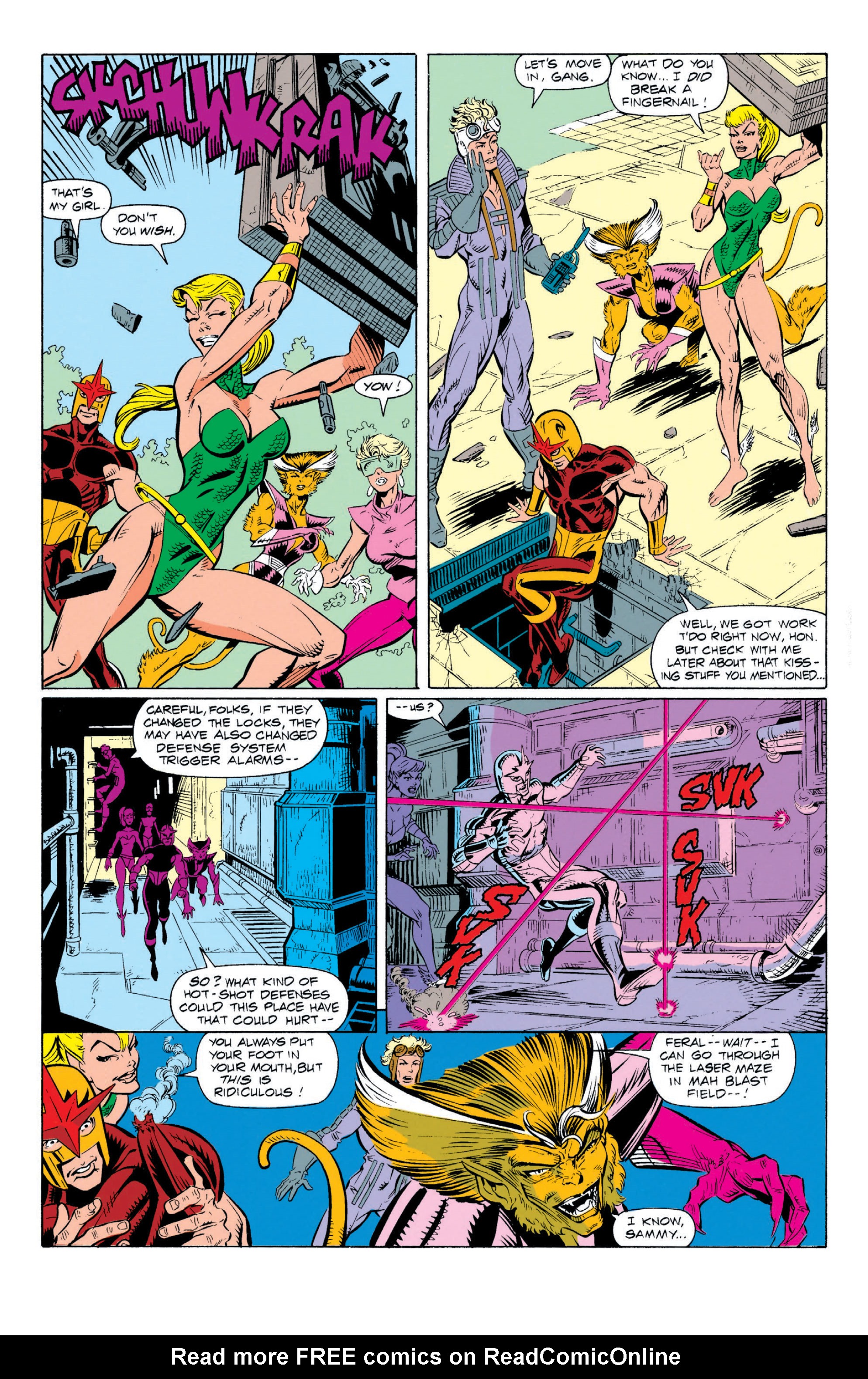 Read online New Mutants Epic Collection comic -  Issue # TPB The End Of The Beginning (Part 4) - 67