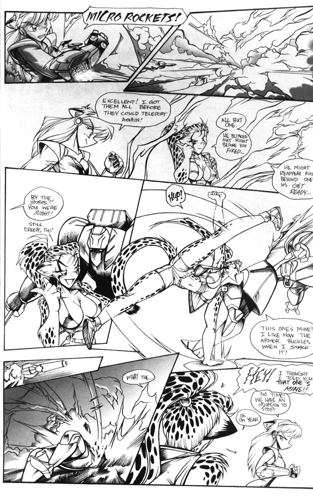 Read online Asrial vs. Cheetah comic -  Issue #2 - 44