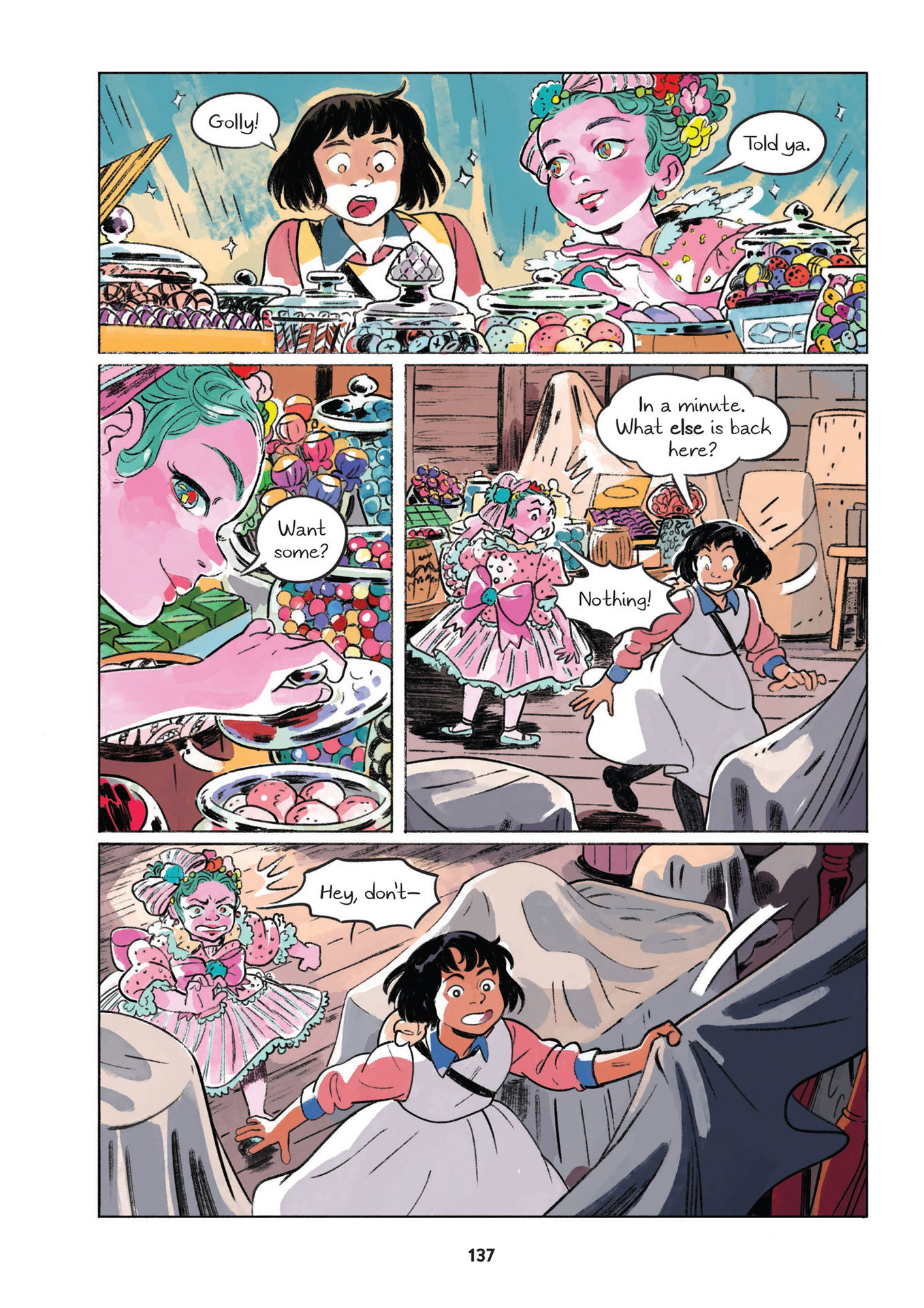Read online Salt Magic comic -  Issue # TPB (Part 2) - 39