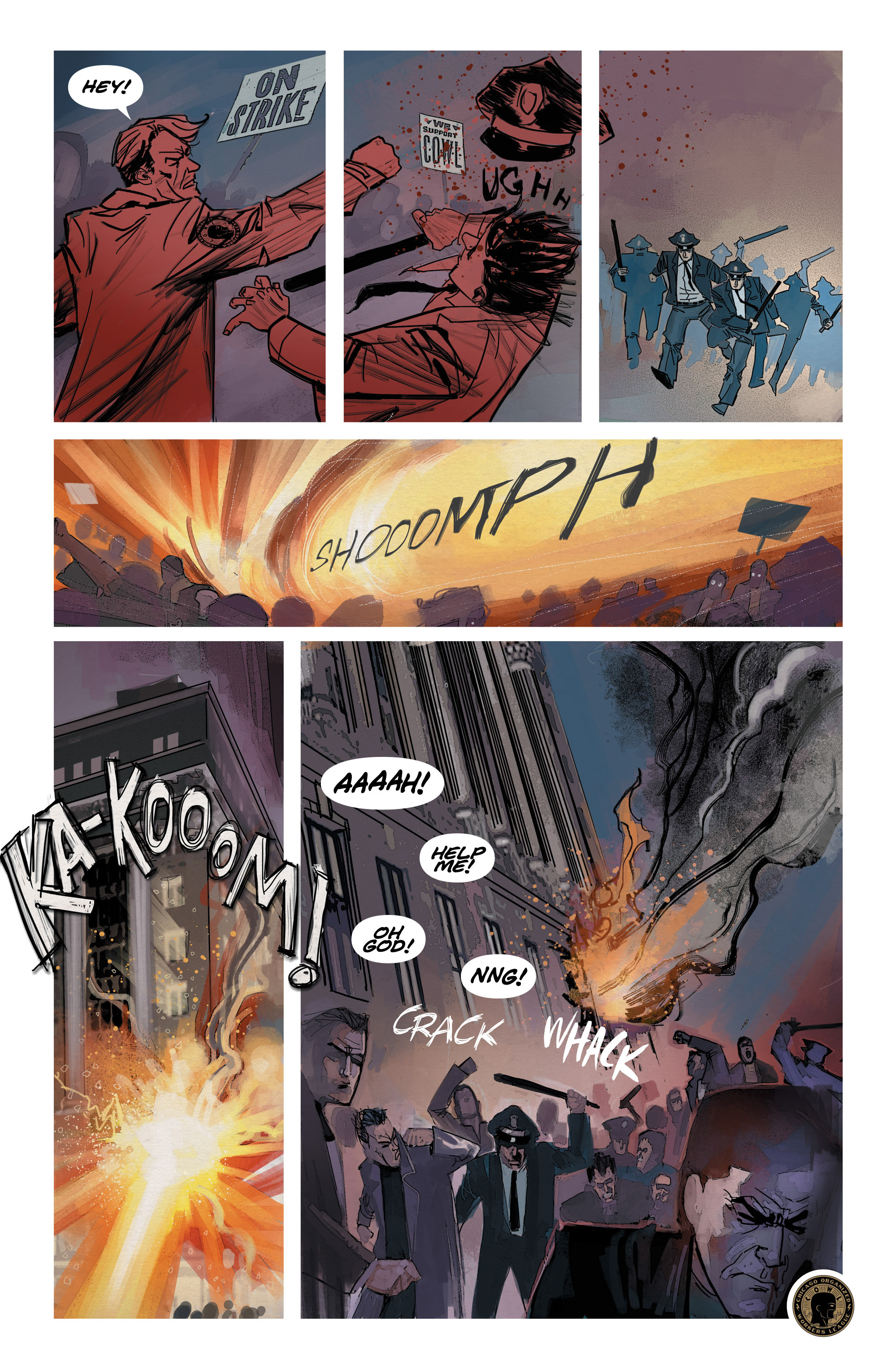 Read online C.O.W.L. comic -  Issue #4 - 22