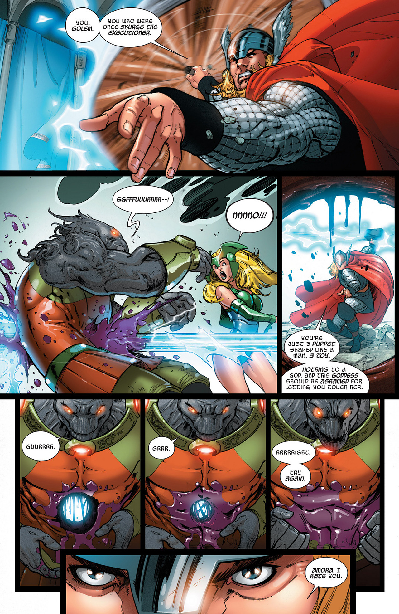 Read online The Mighty Thor (2011) comic -  Issue #17 - 12