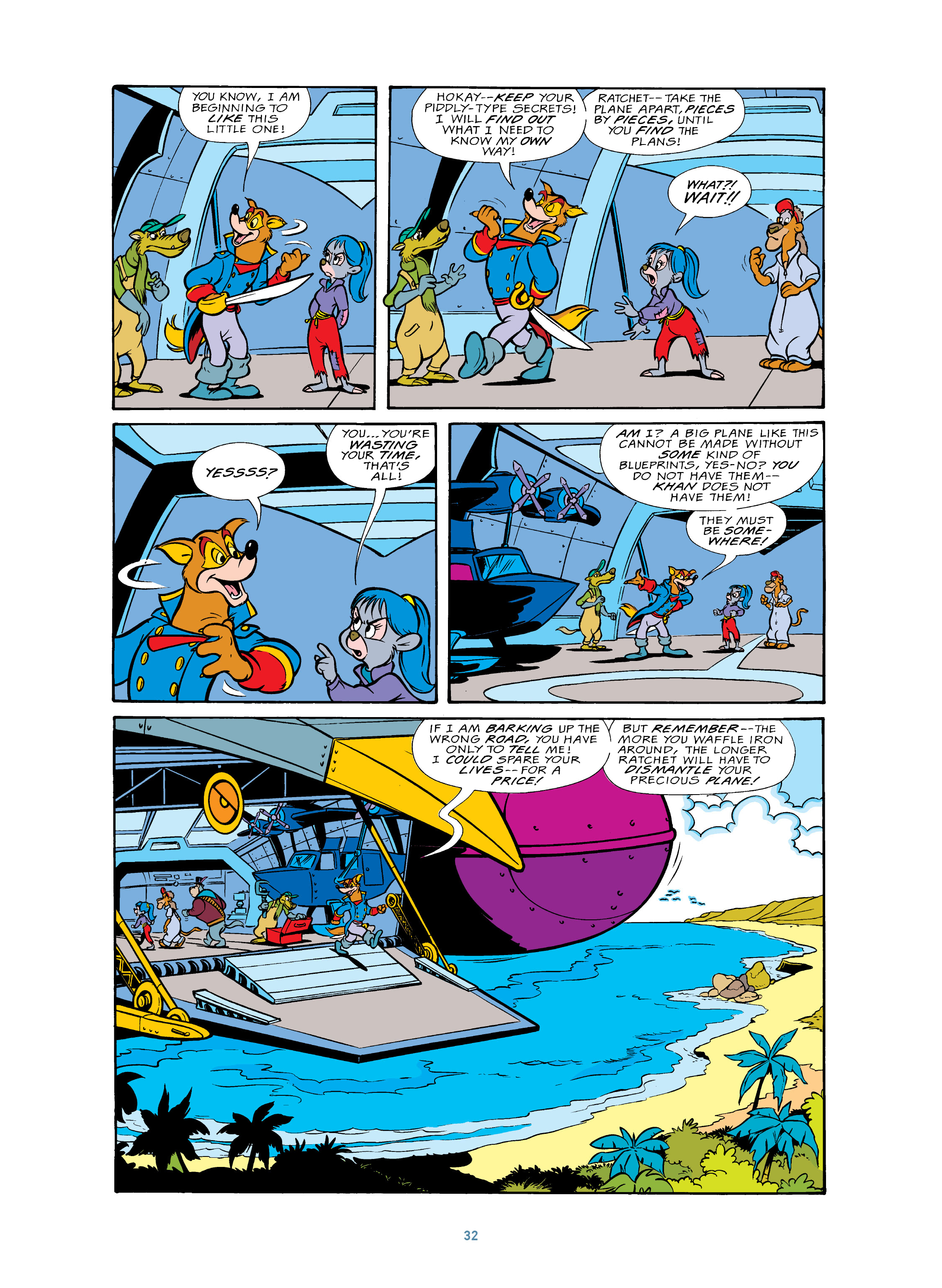 Read online Disney Afternoon Adventures comic -  Issue # TPB 2 (Part 1) - 37