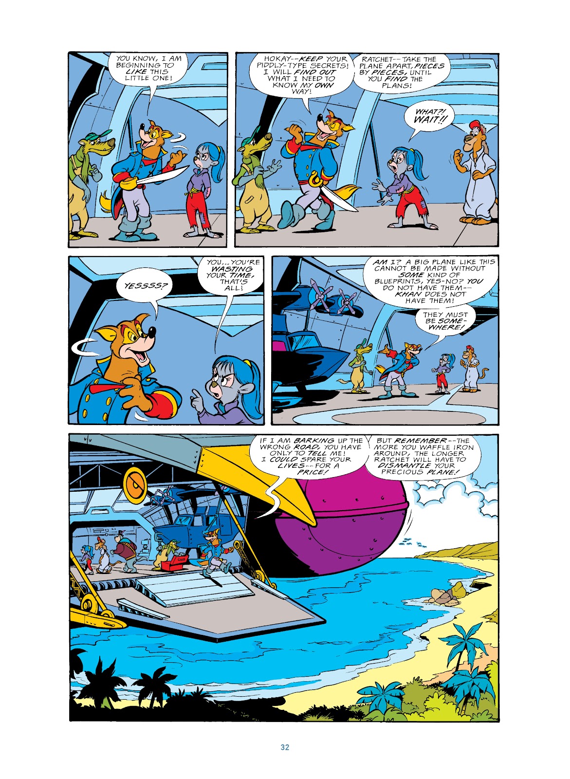 The Disney Afternoon Adventures Vol. 2 – TaleSpin – Flight of the Sky-Raker issue TPB (Part 1) - Page 37