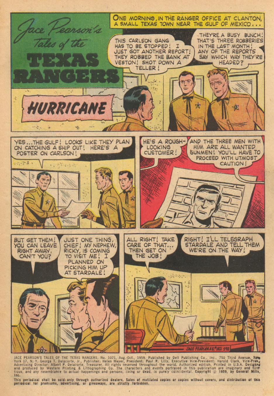 Read online Four Color Comics comic -  Issue #1021 - 3