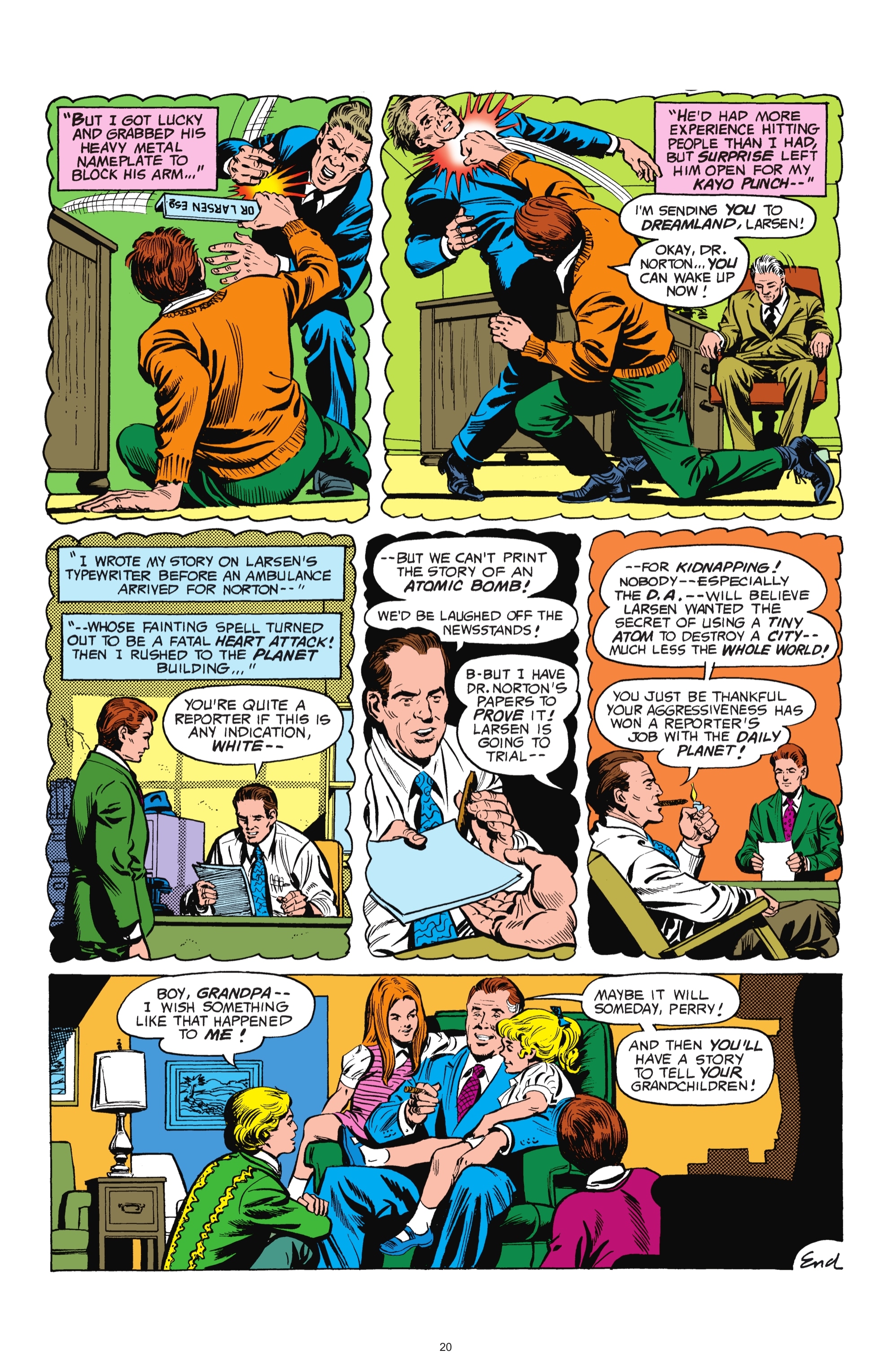 Read online Superman's Pal Jimmy Olsen's Boss Perry White comic -  Issue #1 - 22