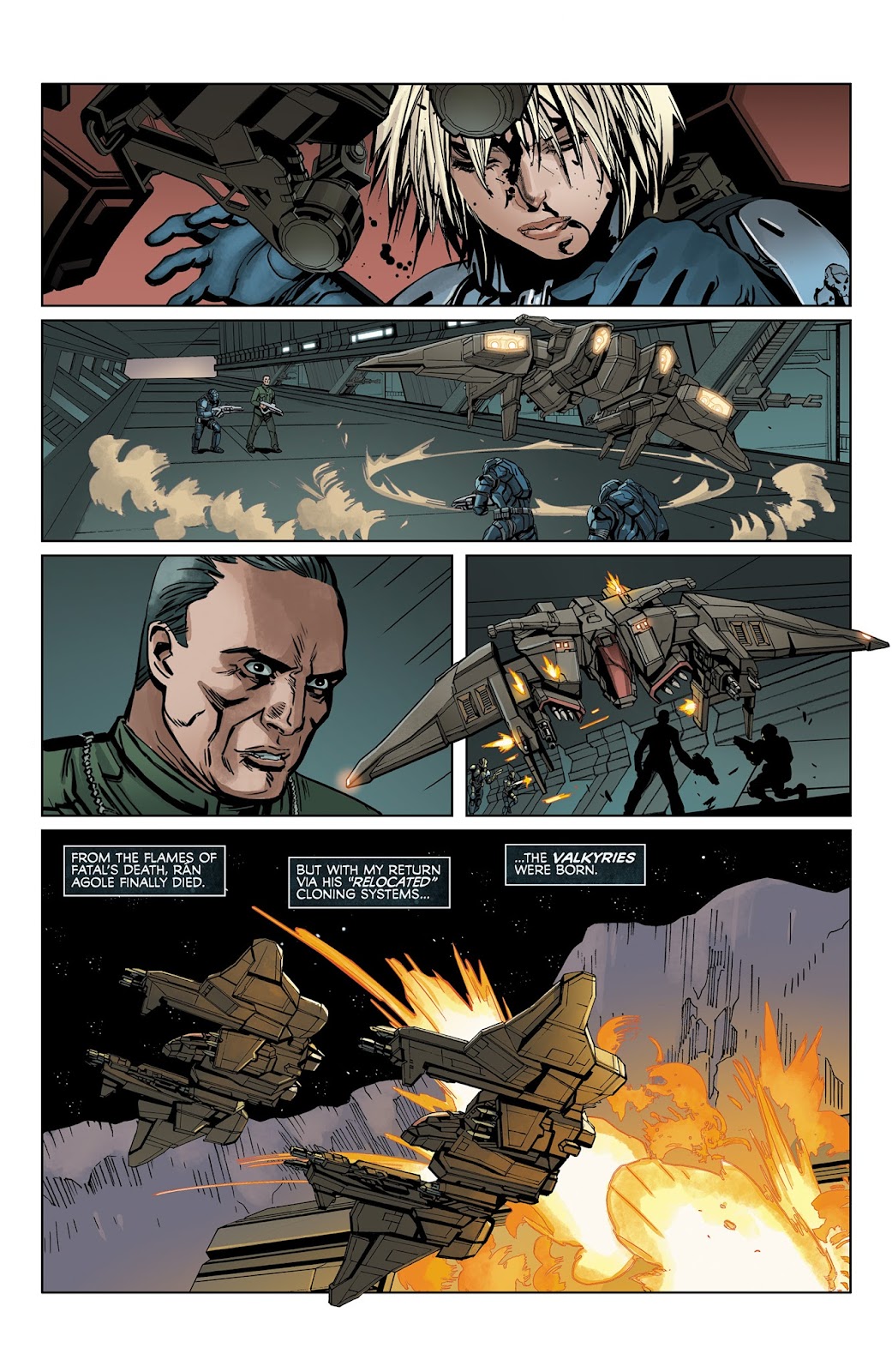 EVE: Valkyrie issue 2 - Page 24