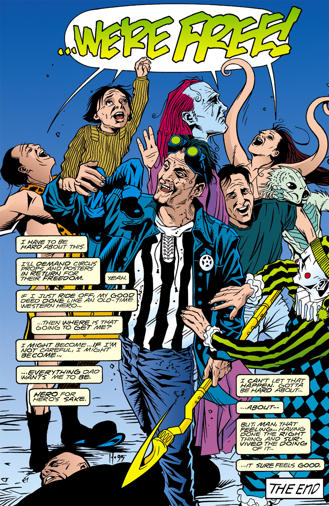 Read online Starman (1994) comic -  Issue #8 - 25