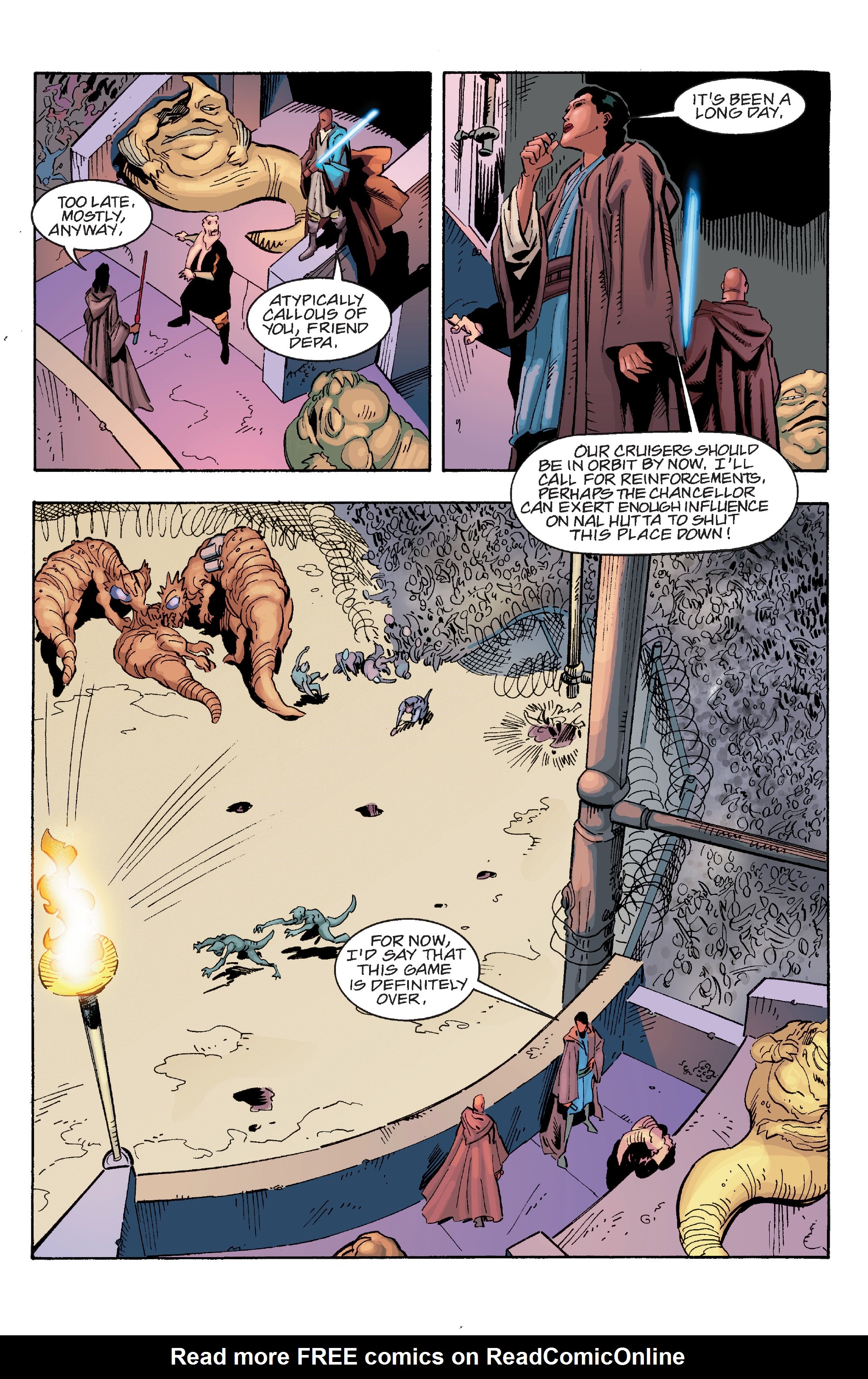 Read online Star Wars Legends Epic Collection: The Menace Revealed comic -  Issue # TPB (Part 4) - 82