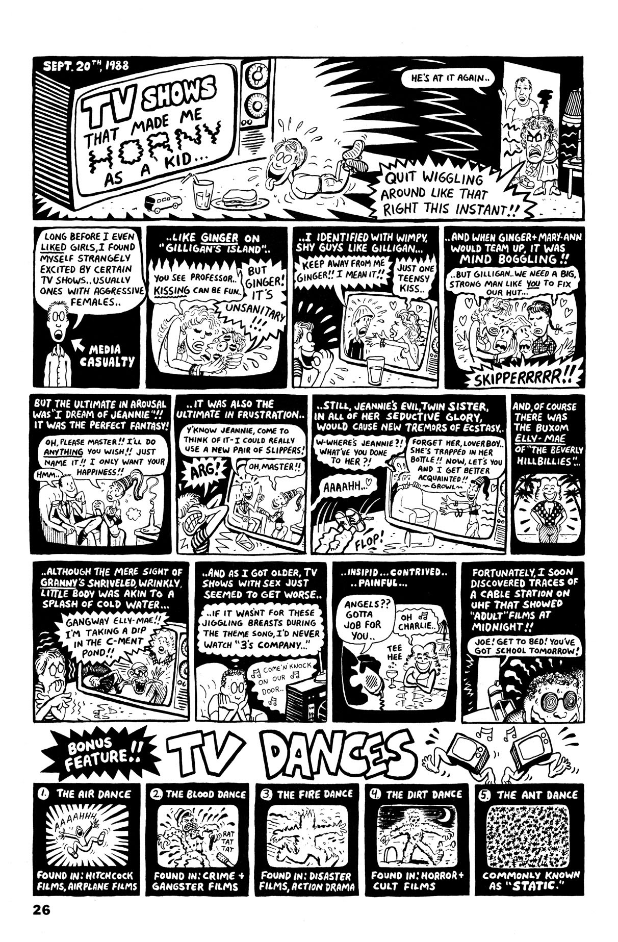 Read online Peepshow: The Cartoon Diary of Joe Matt comic -  Issue # Full - 23