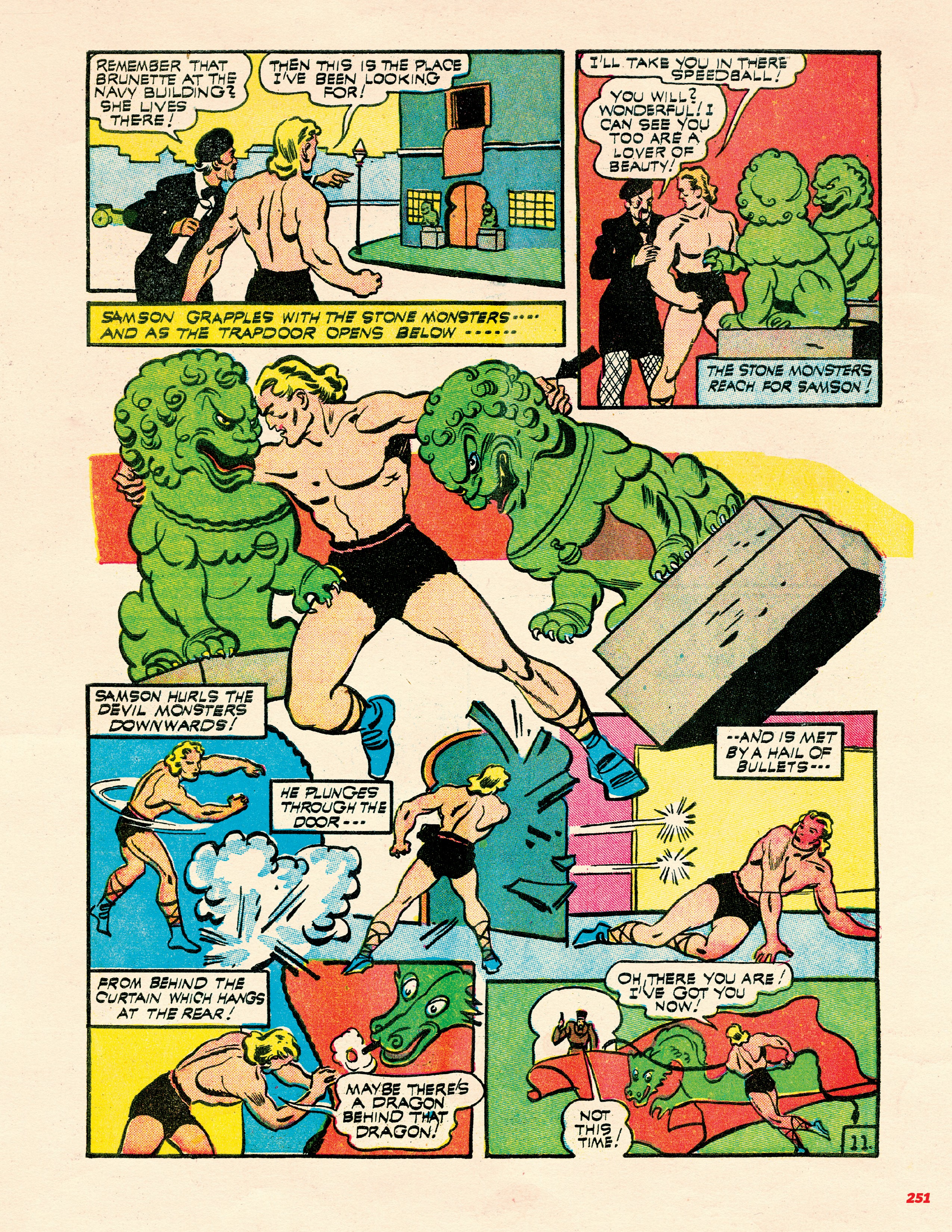 Read online Super Weird Heroes comic -  Issue # TPB 2 (Part 3) - 51