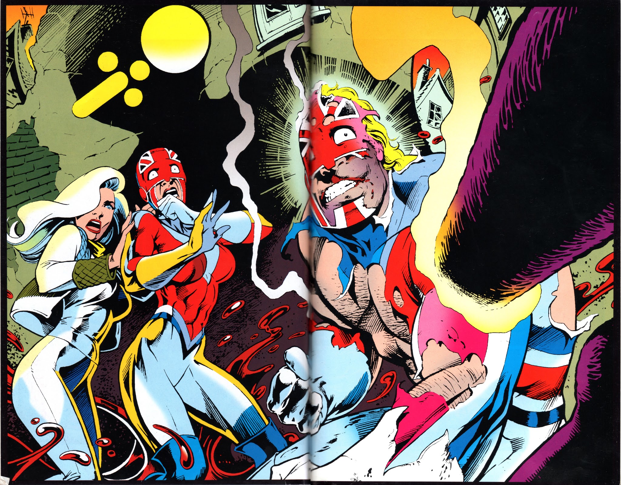 Read online Captain Britain (2002) comic -  Issue # TPB - 158
