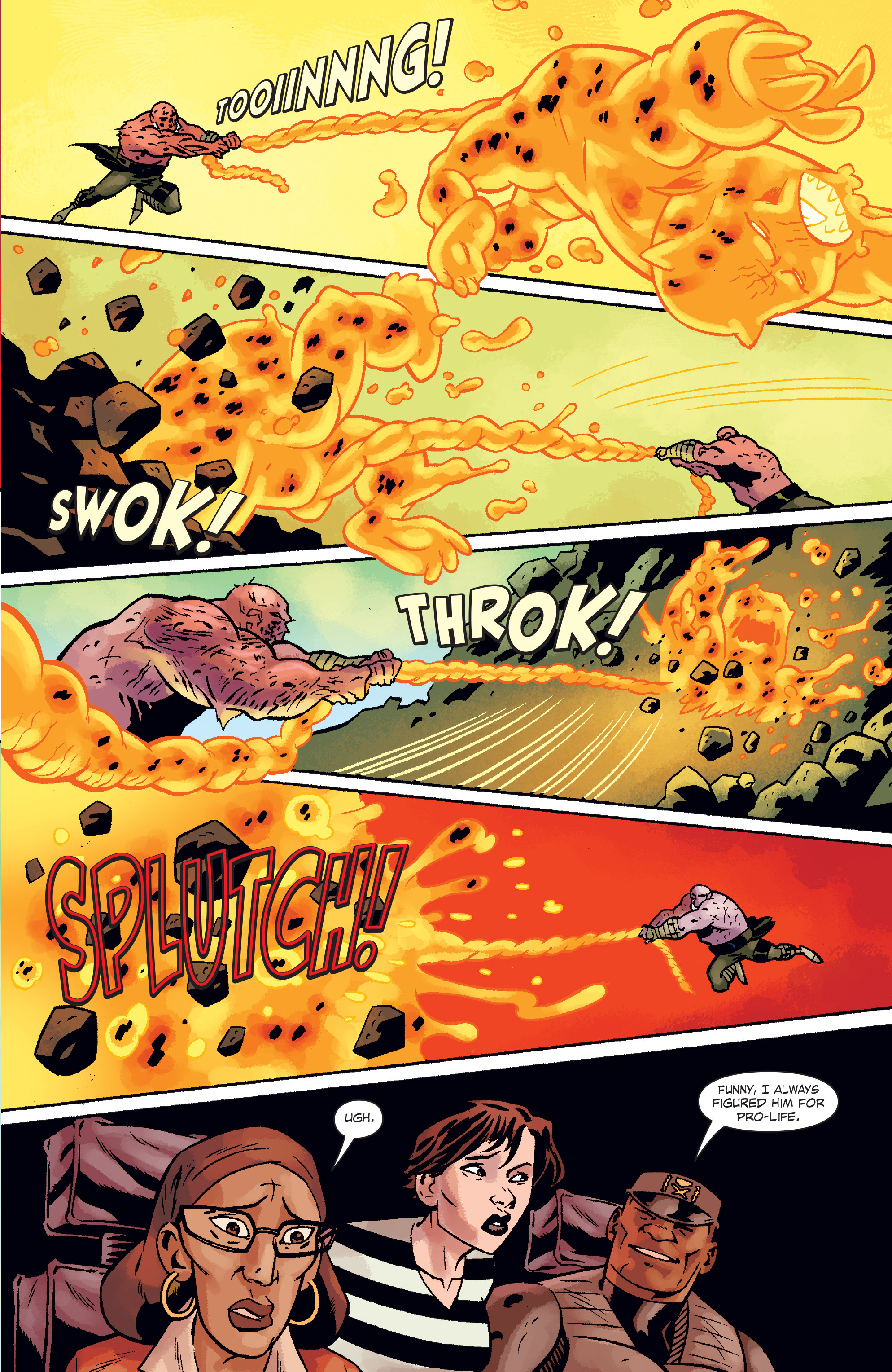 Read online The Anchor comic -  Issue # TPB 2 - 9