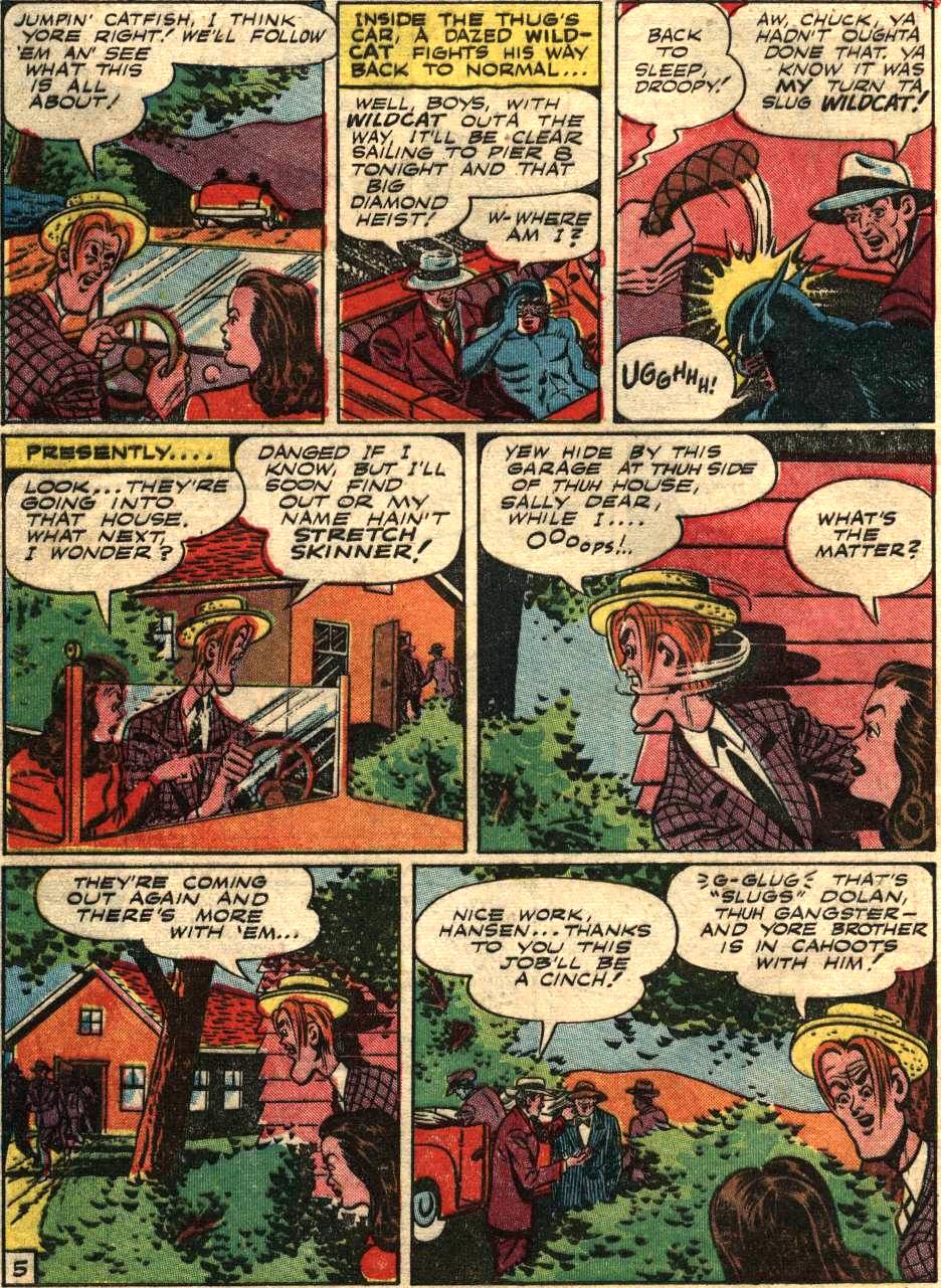 Read online Sensation (Mystery) Comics comic -  Issue #58 - 46