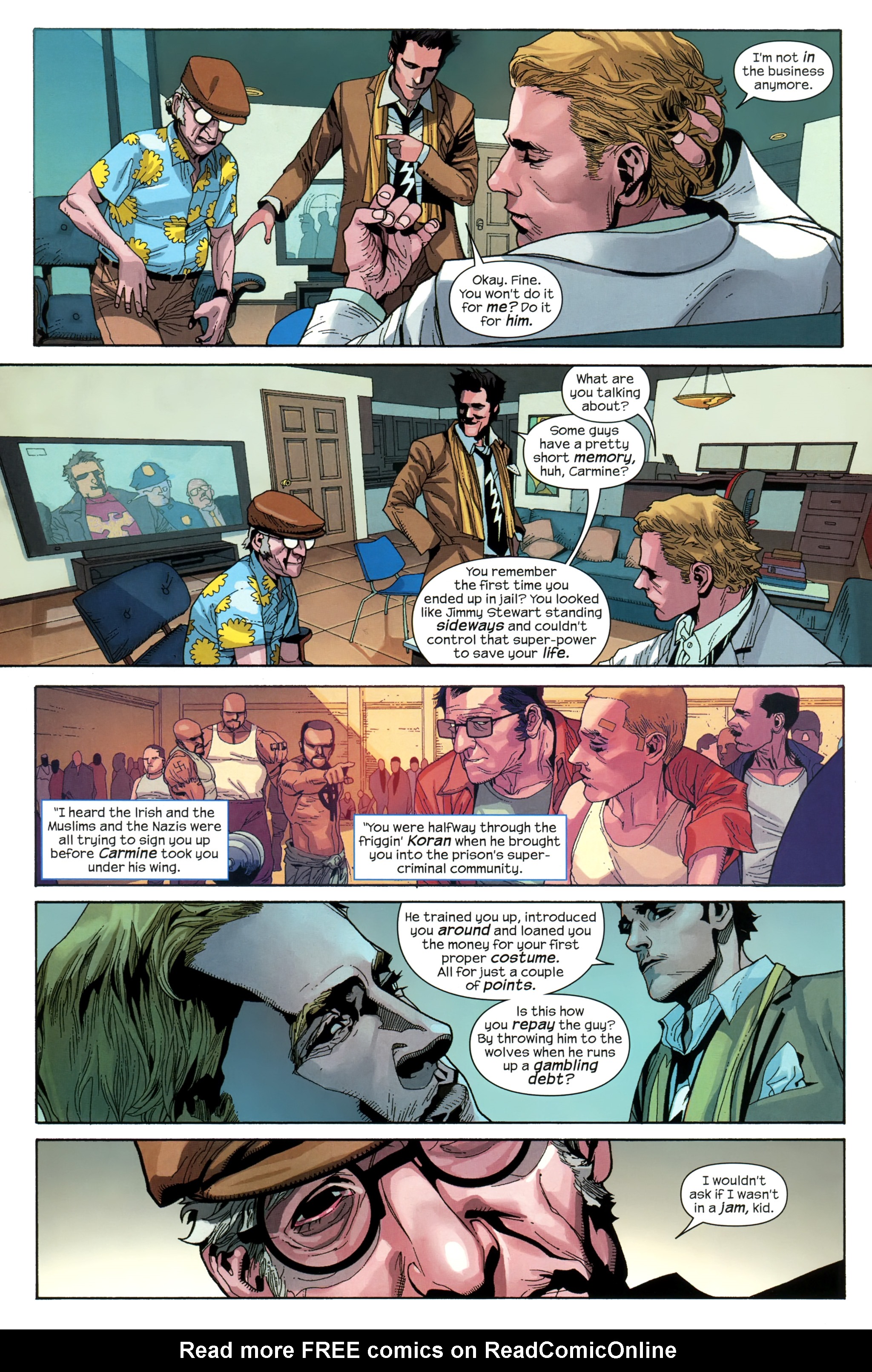 Read online Supercrooks comic -  Issue #2 - 5