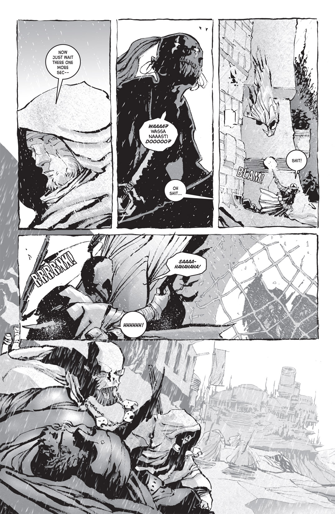 Read online Wasteland (2006) comic -  Issue #17 - 22