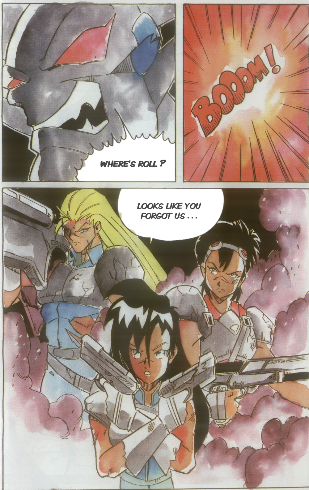 Read online Novas Aventuras de Megaman comic -  Issue #14 - 26