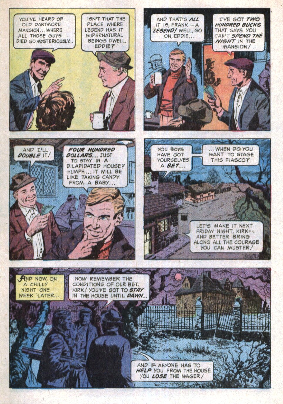 Read online Grimm's Ghost Stories comic -  Issue #8 - 21