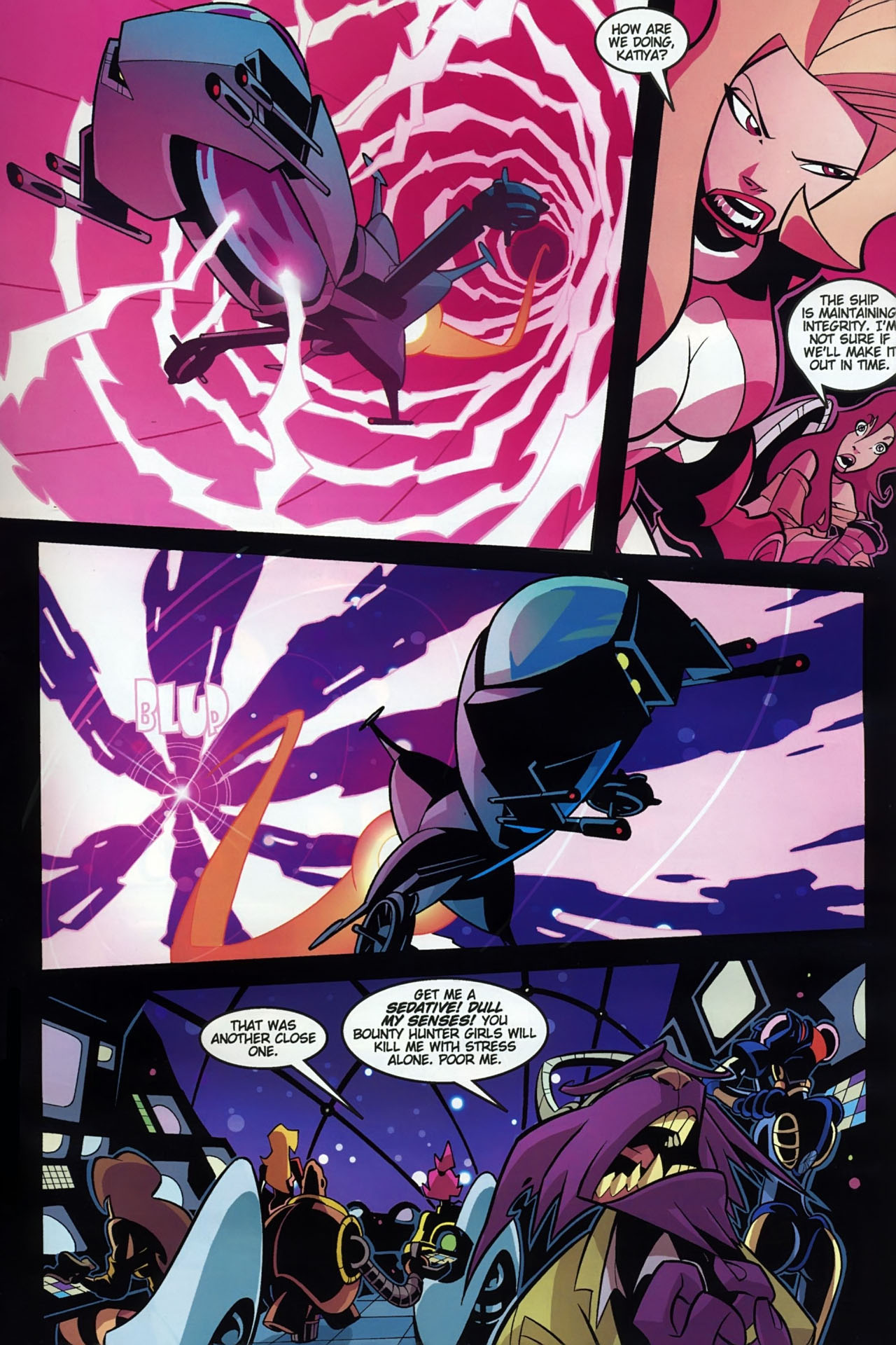 Read online Hyperkinetic comic -  Issue #3 - 45