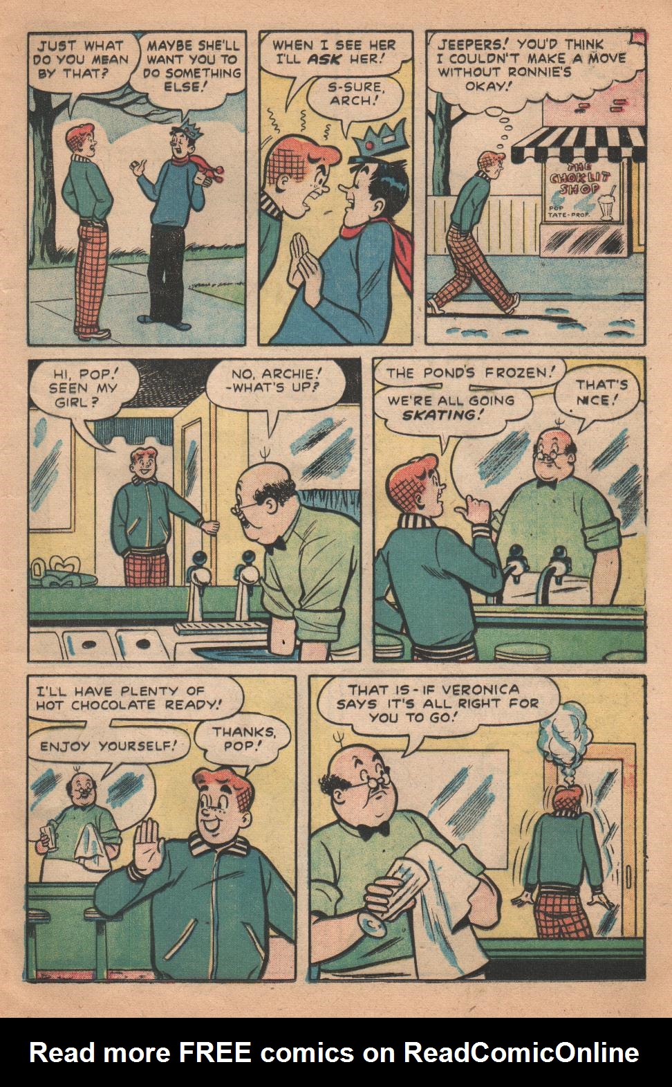 Read online Archie Comics comic -  Issue #098 - 5