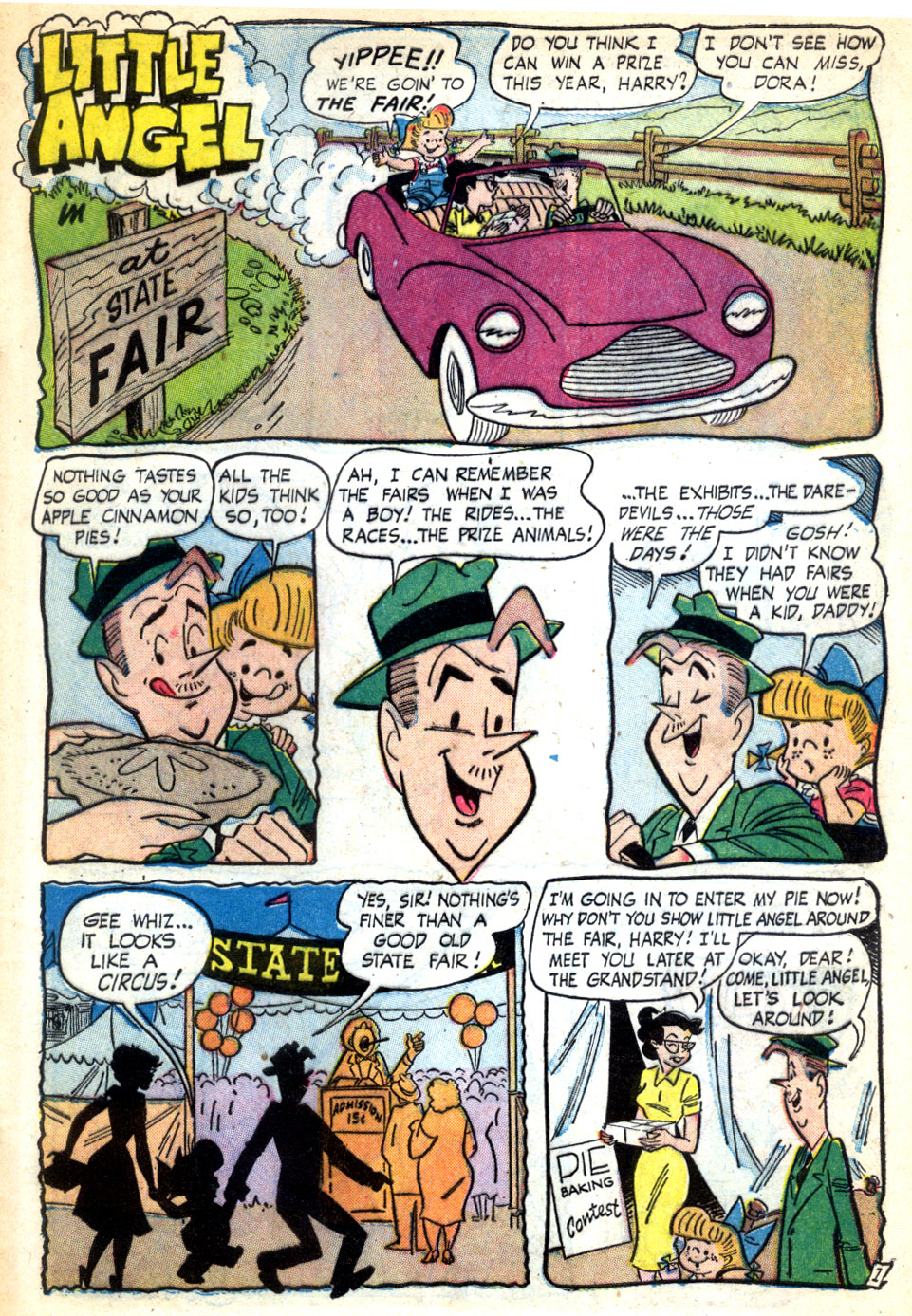 Read online Little Angel comic -  Issue #8 - 29