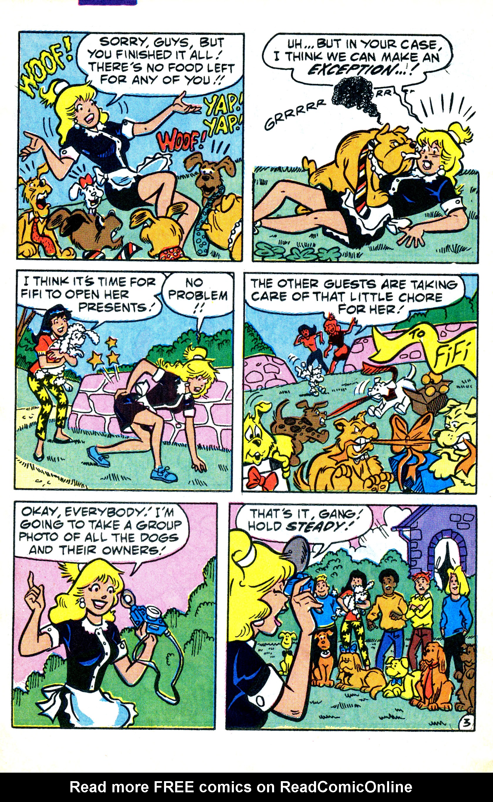 Read online Betty's Diary comic -  Issue #35 - 30
