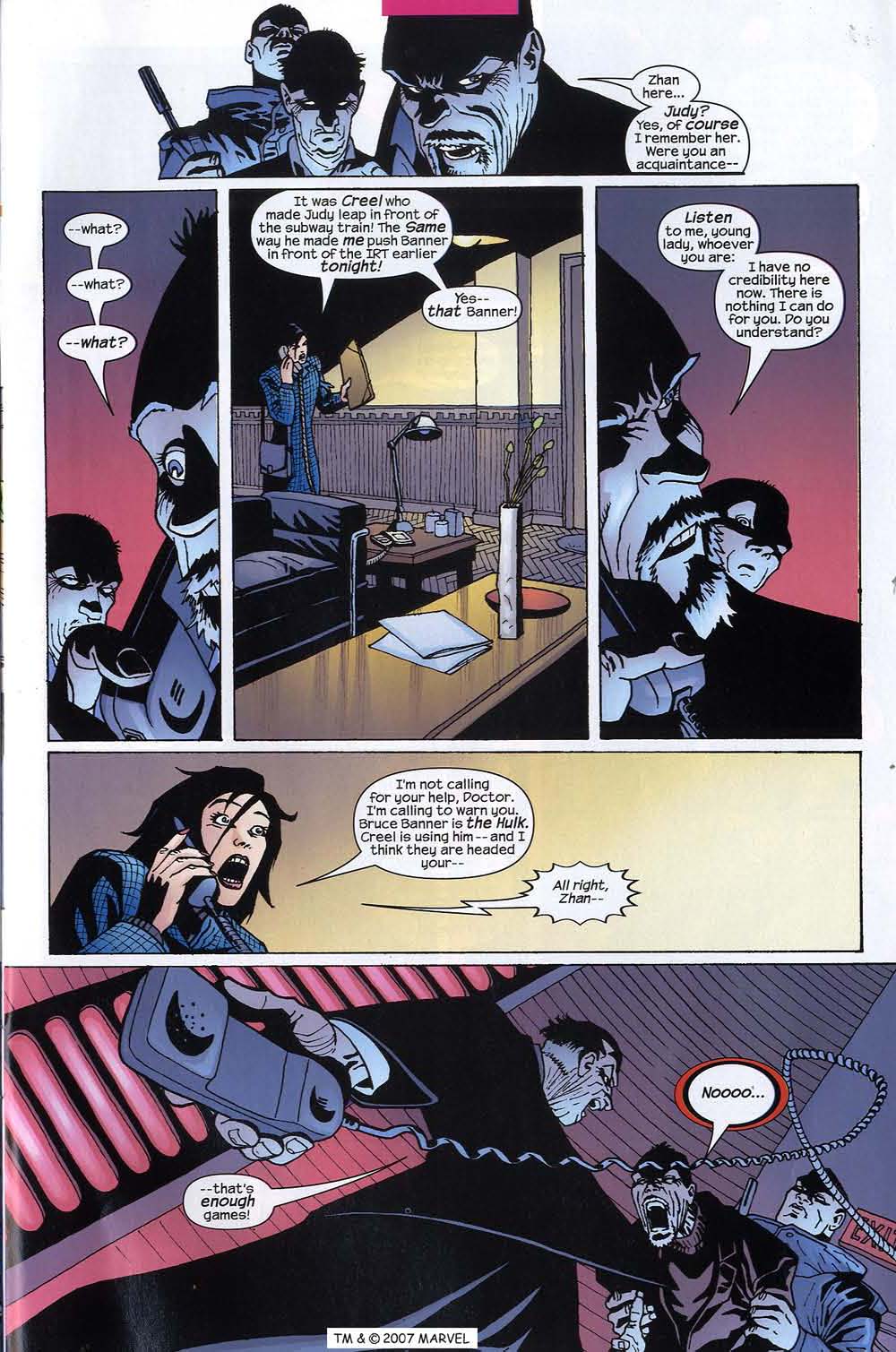 Read online The Incredible Hulk (2000) comic -  Issue #57 - 31