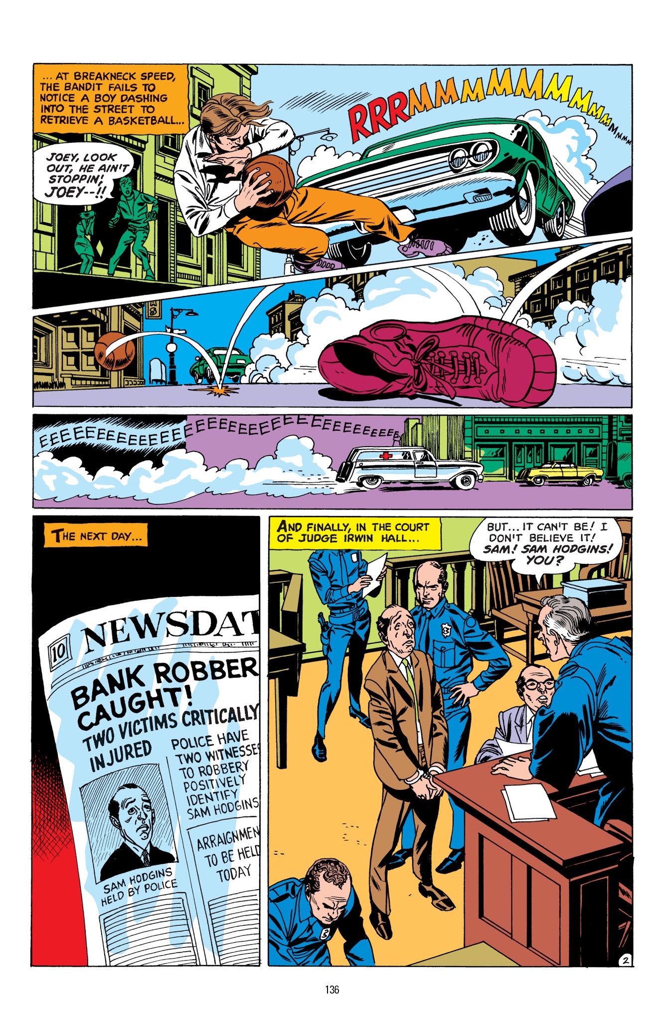 Read online The Hawk and the Dove: The Silver Age comic -  Issue # TPB (Part 2) - 35