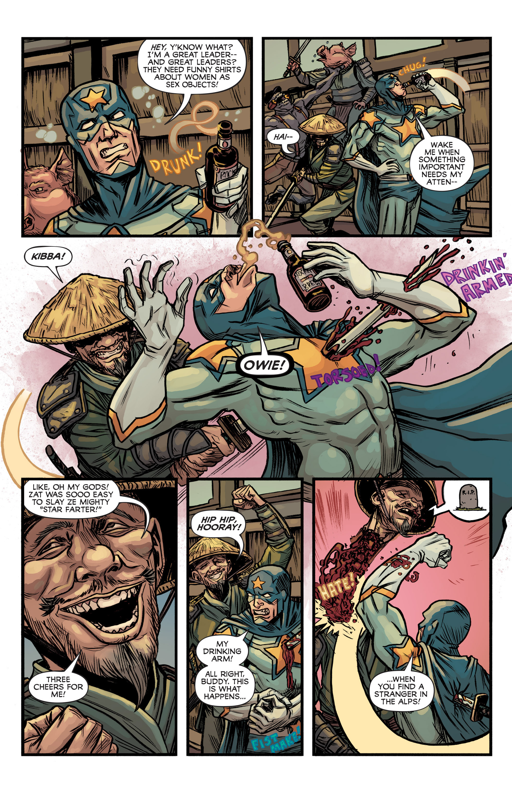 Read online God Hates Astronauts comic -  Issue #7 - 6