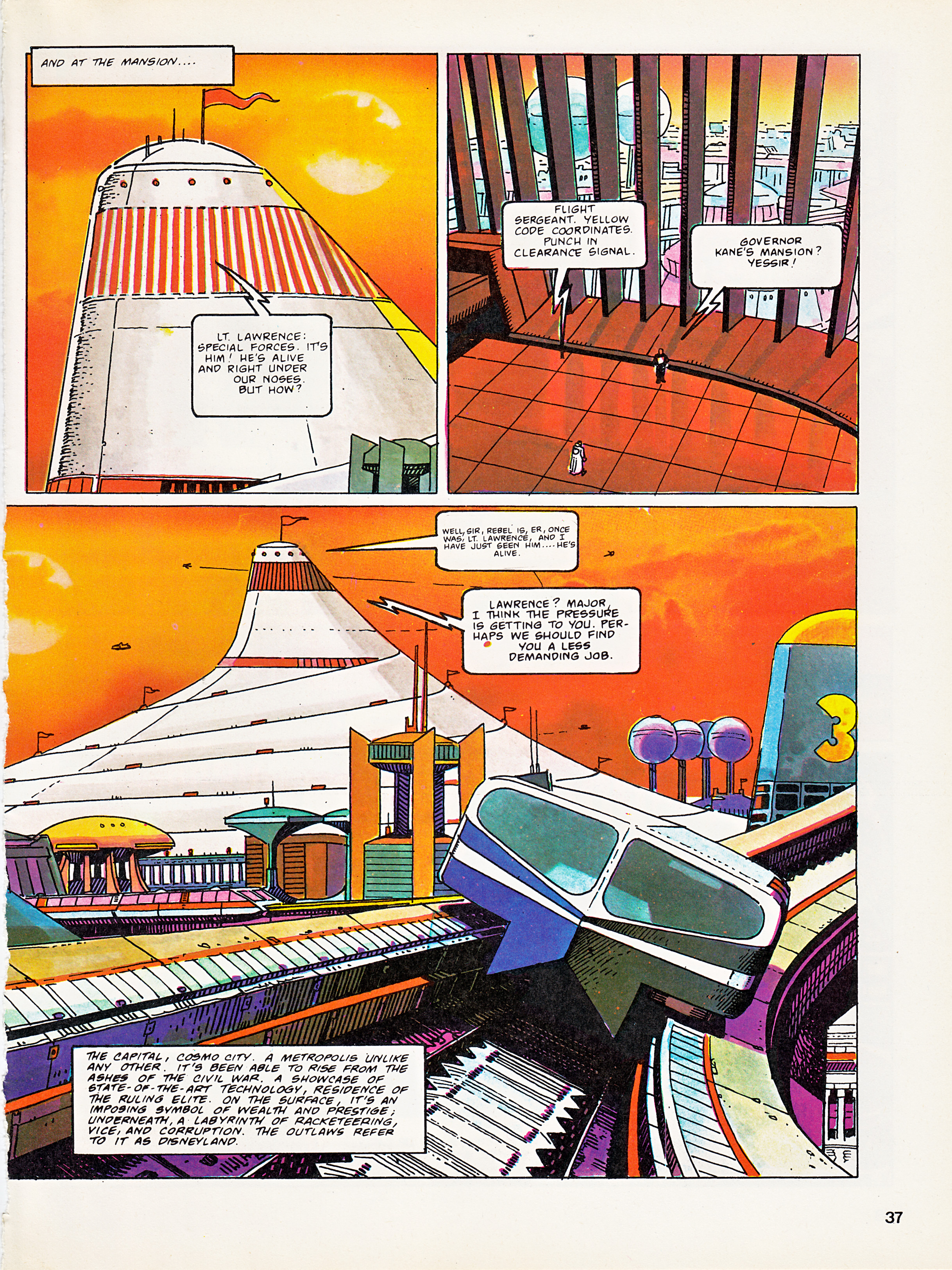 Read online Rebel comic -  Issue # TPB - 38