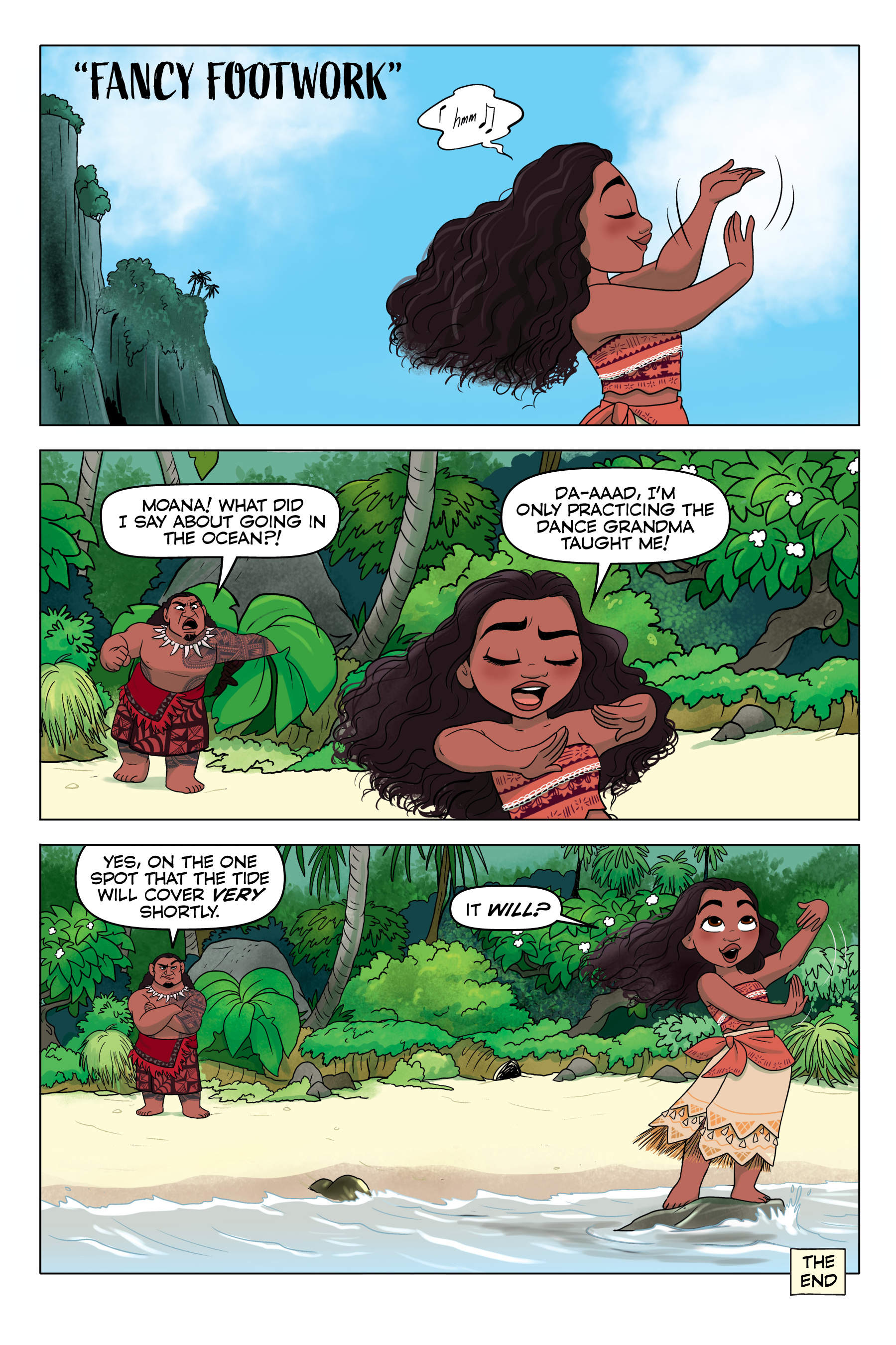 Read online Disney Princess: Friends, Family, Fantastic comic -  Issue # TPB - 93