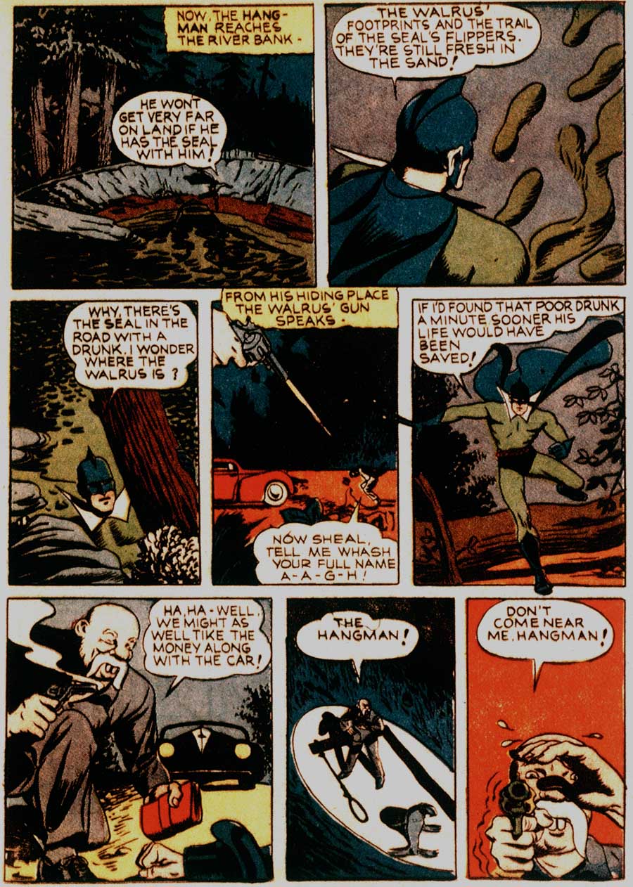 Read online Pep Comics comic -  Issue #25 - 26