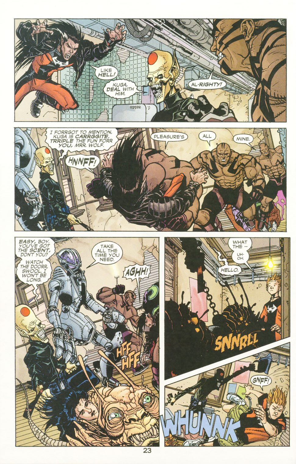 Read online Legion Worlds comic -  Issue #6 - 24