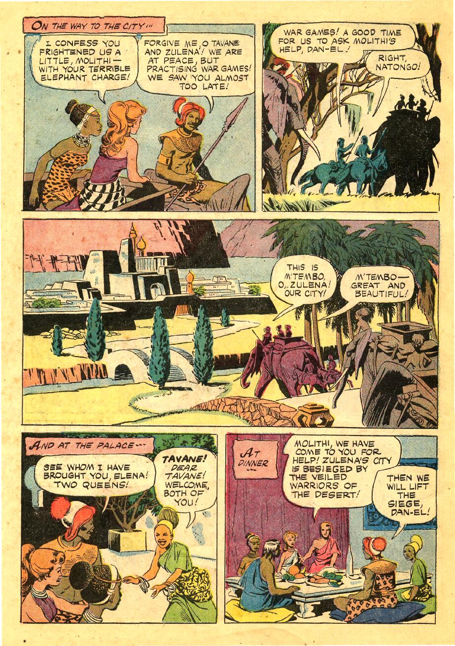 Read online Tarzan (1948) comic -  Issue #90 - 30