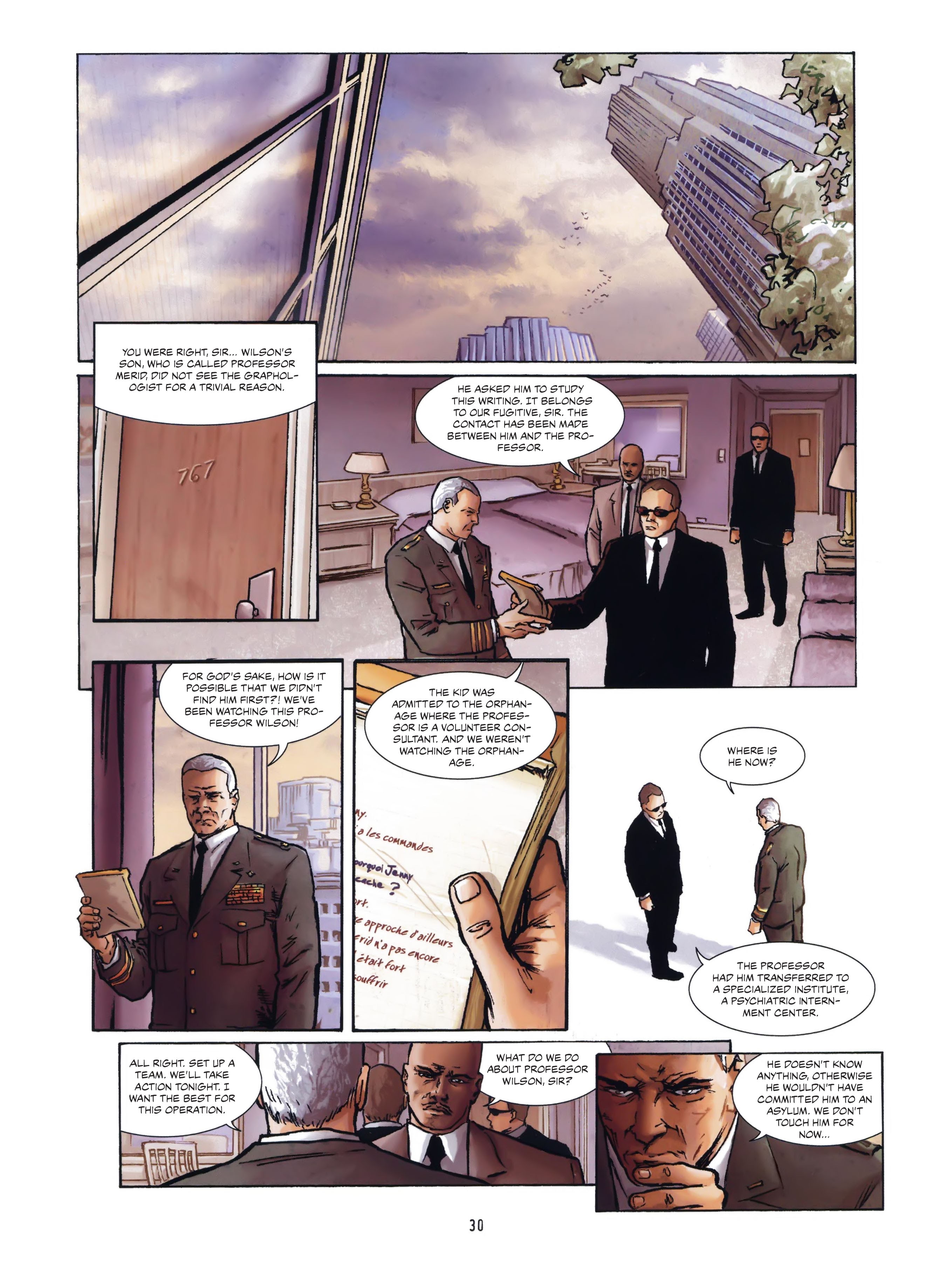 Read online Groom Lake (2006) comic -  Issue #2 - 30