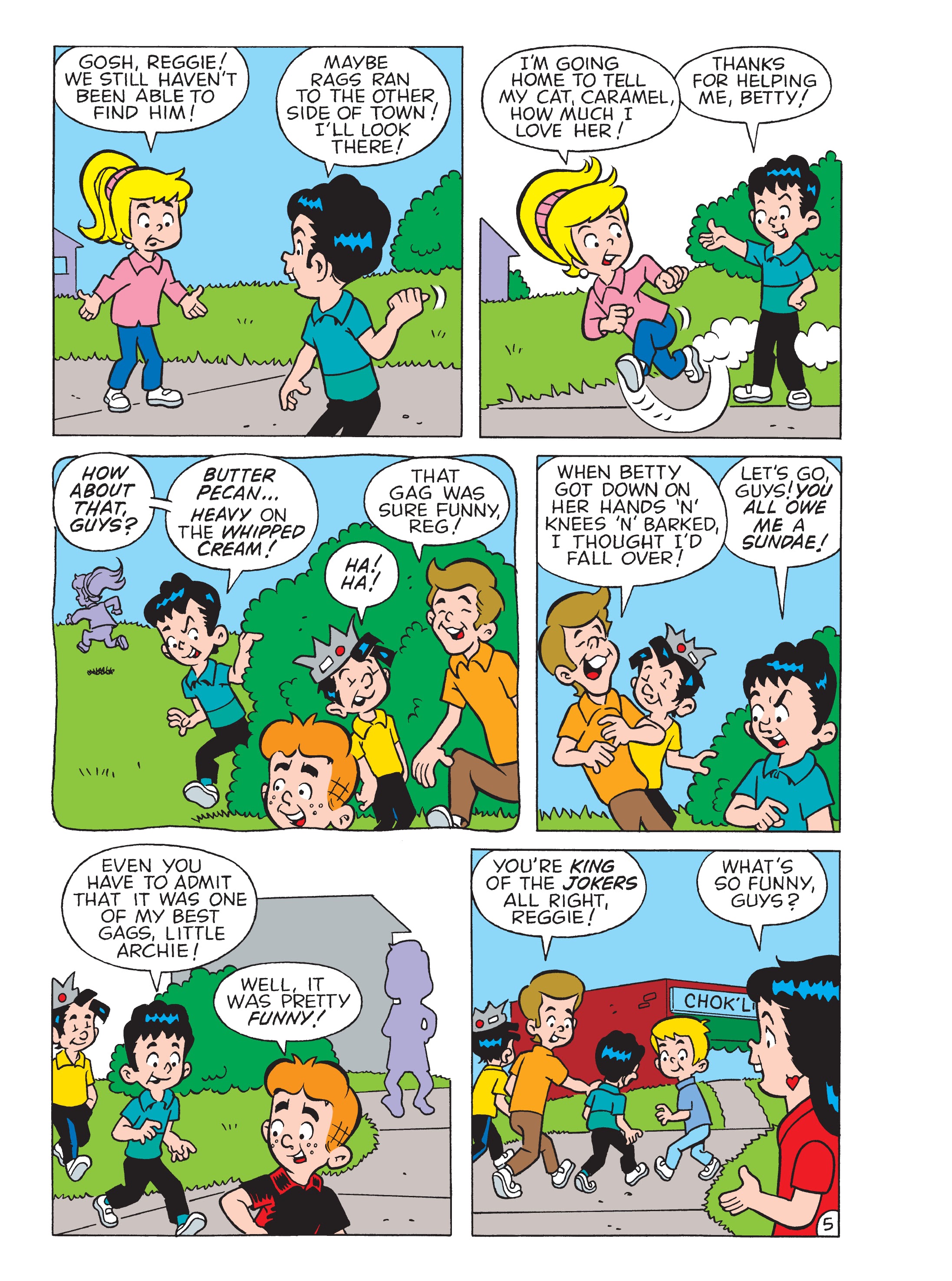 Read online World of Archie Double Digest comic -  Issue #111 - 161