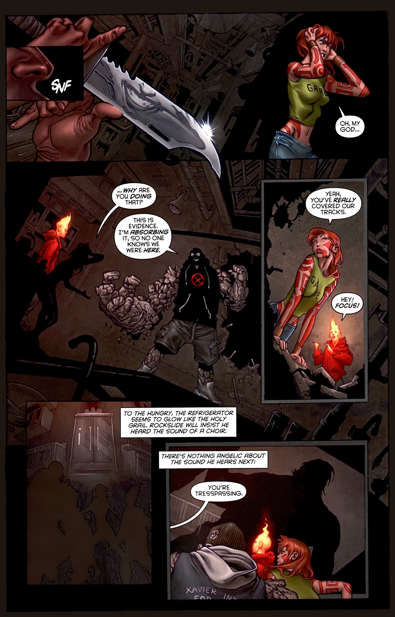Read online Nation X comic -  Issue #4 - 22