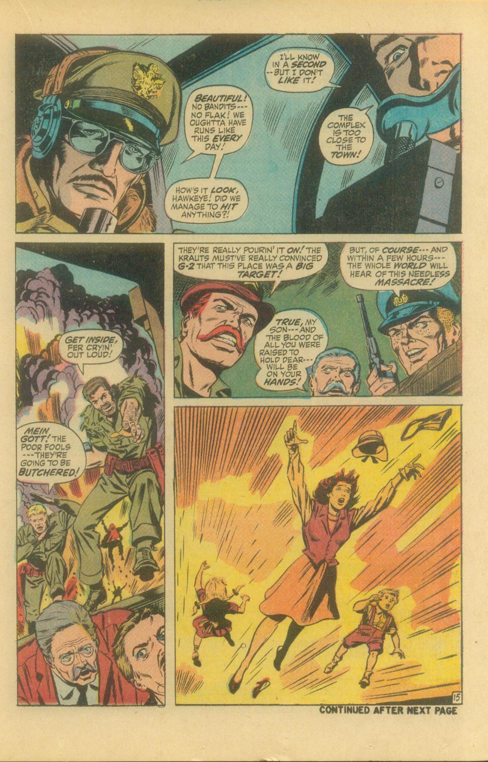 Read online Sgt. Fury comic -  Issue #94 - 21